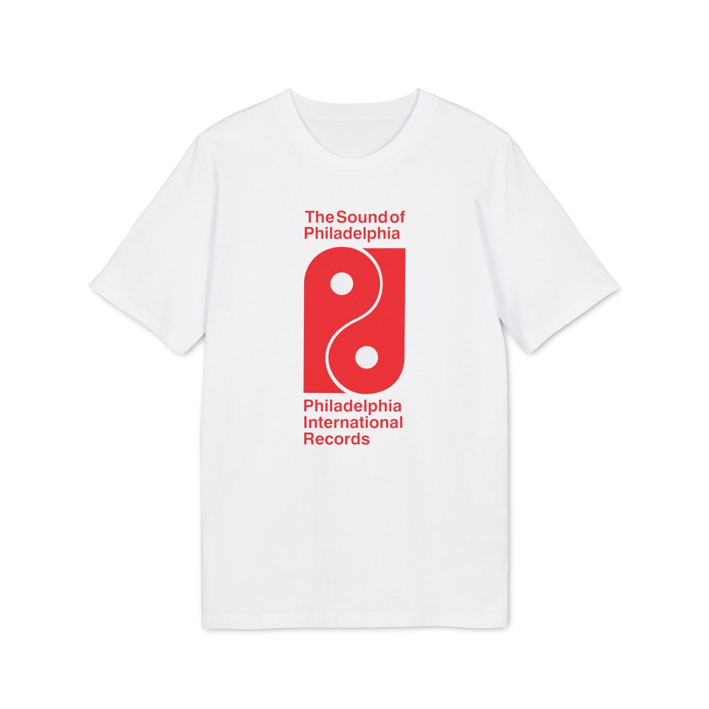 Philadelphia International Records Camiseta (Algodón Orgánico)