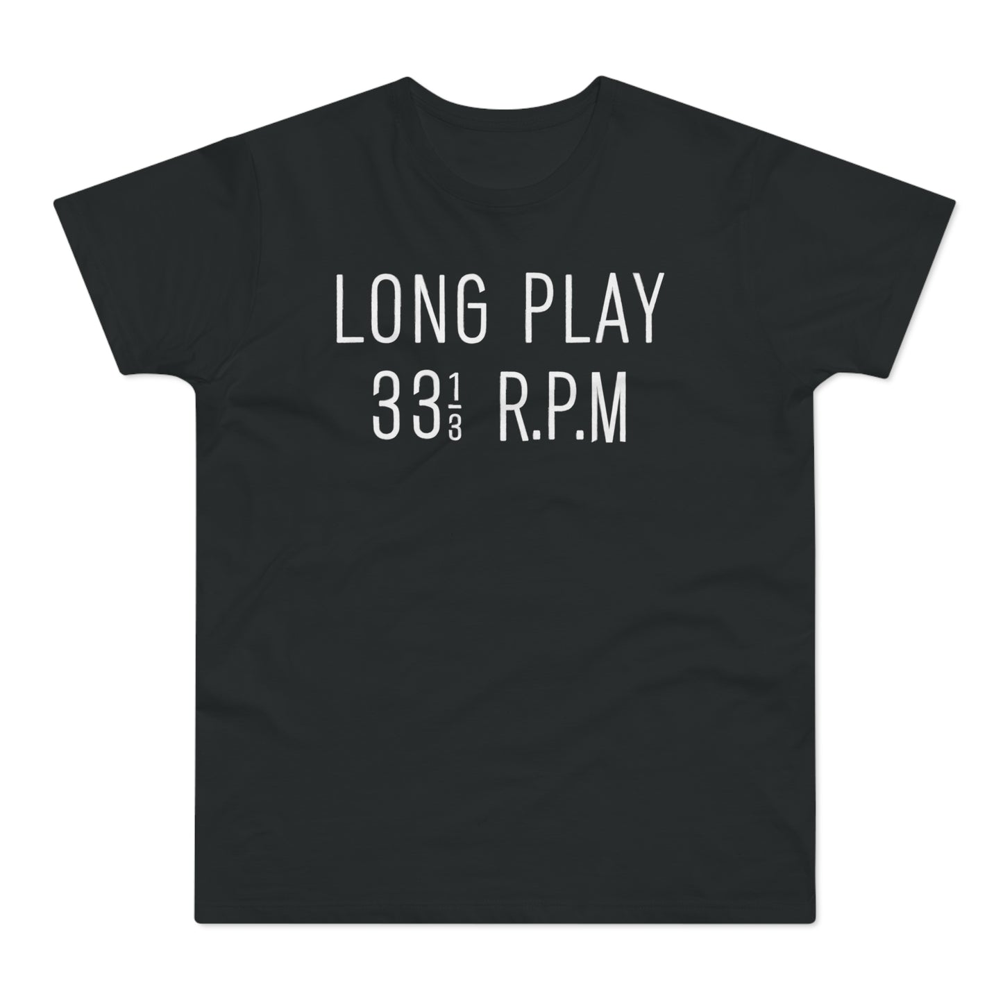 Long Play 33 1/3 RPM Camiseta (Estándar)
