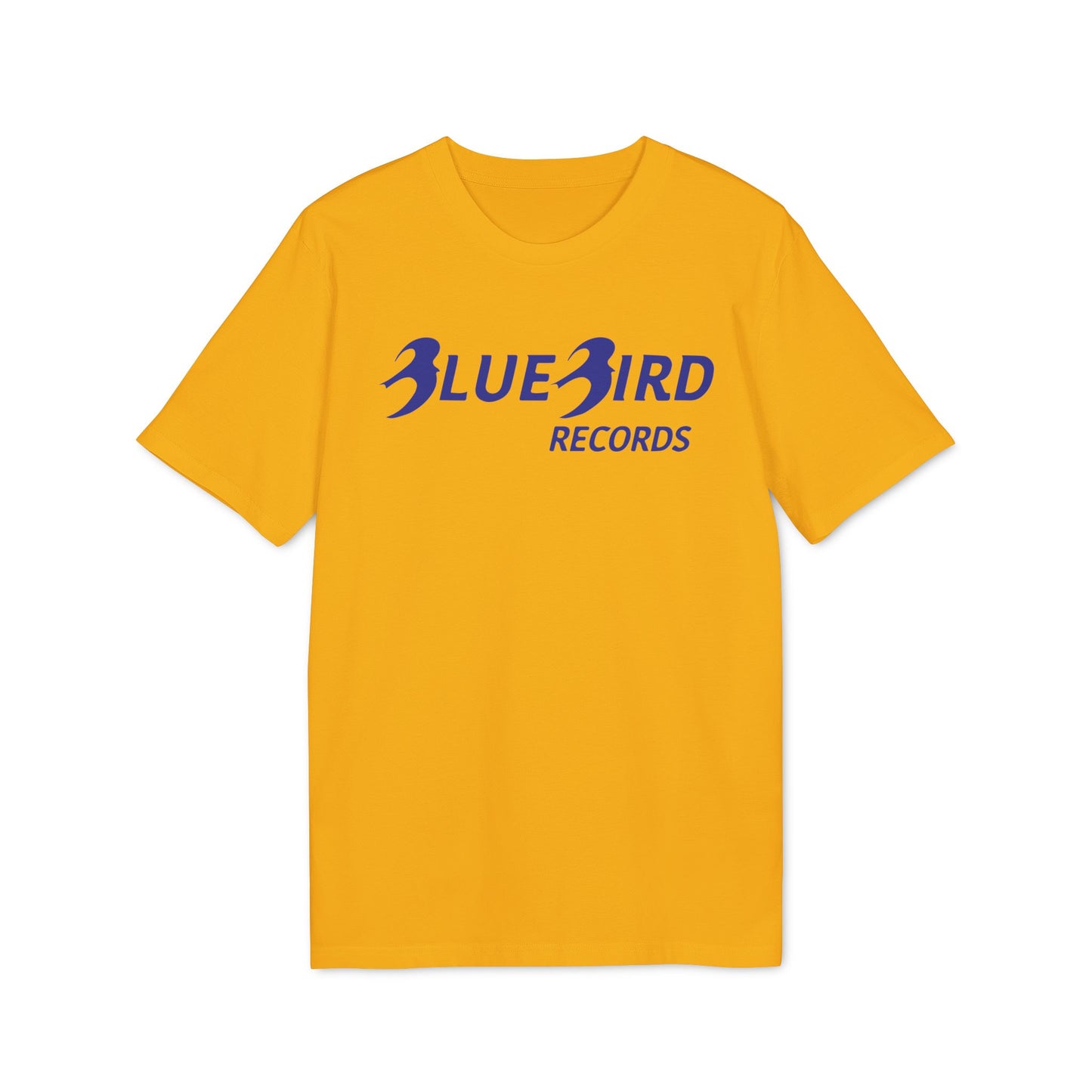 Blue Bird Records Camiseta (Algodón Orgánico)