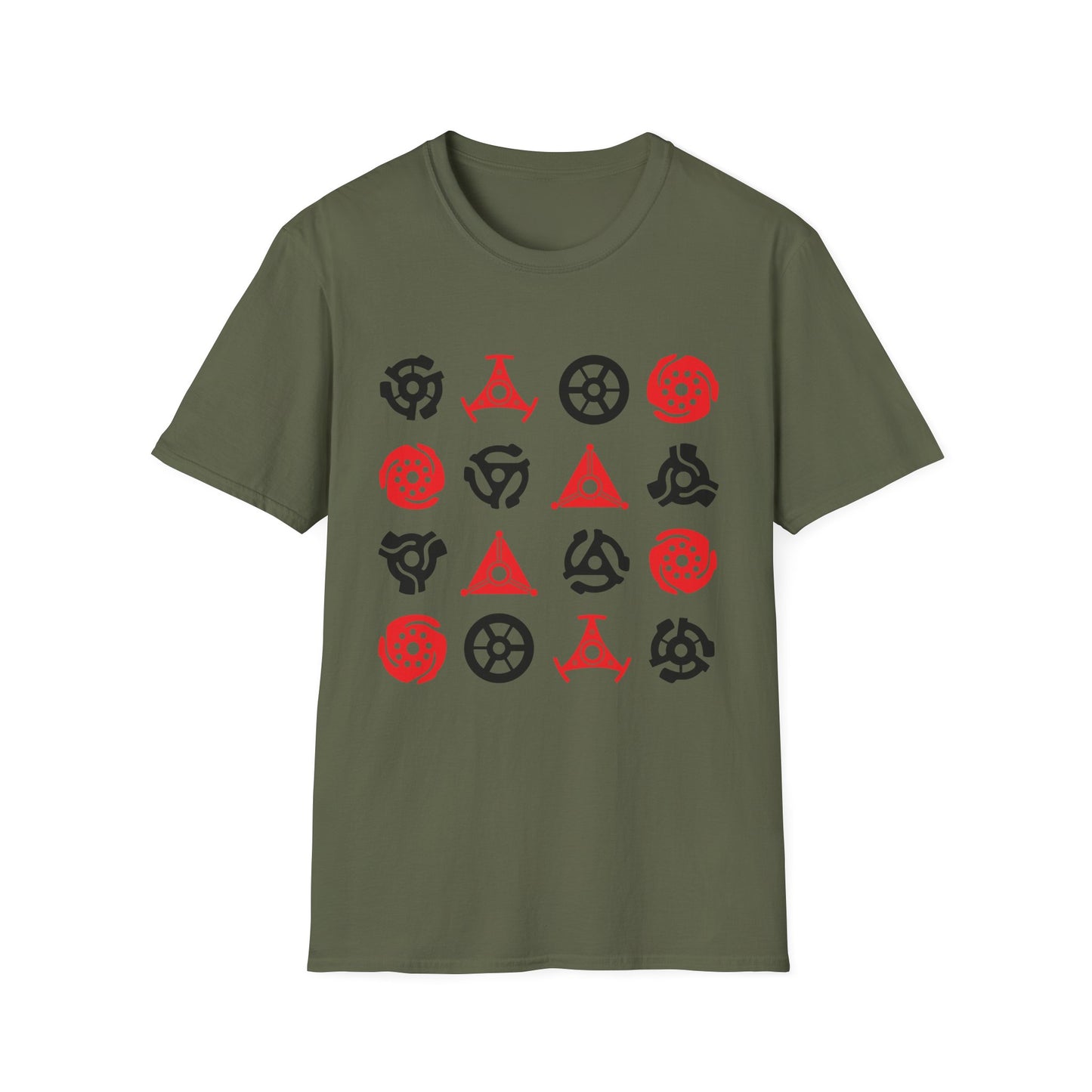 16 Record Adaptors Camiseta