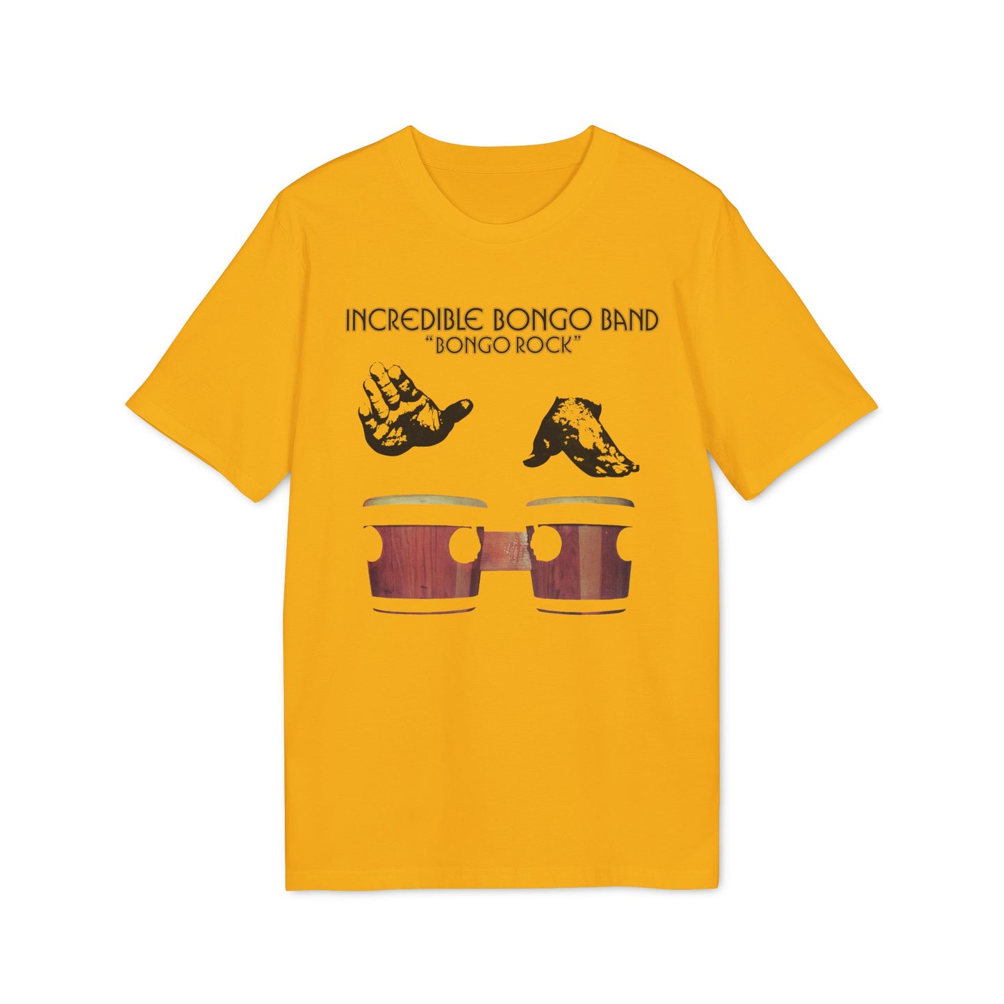 Incredible Bongo Band Camiseta (Algodón Orgánico)
