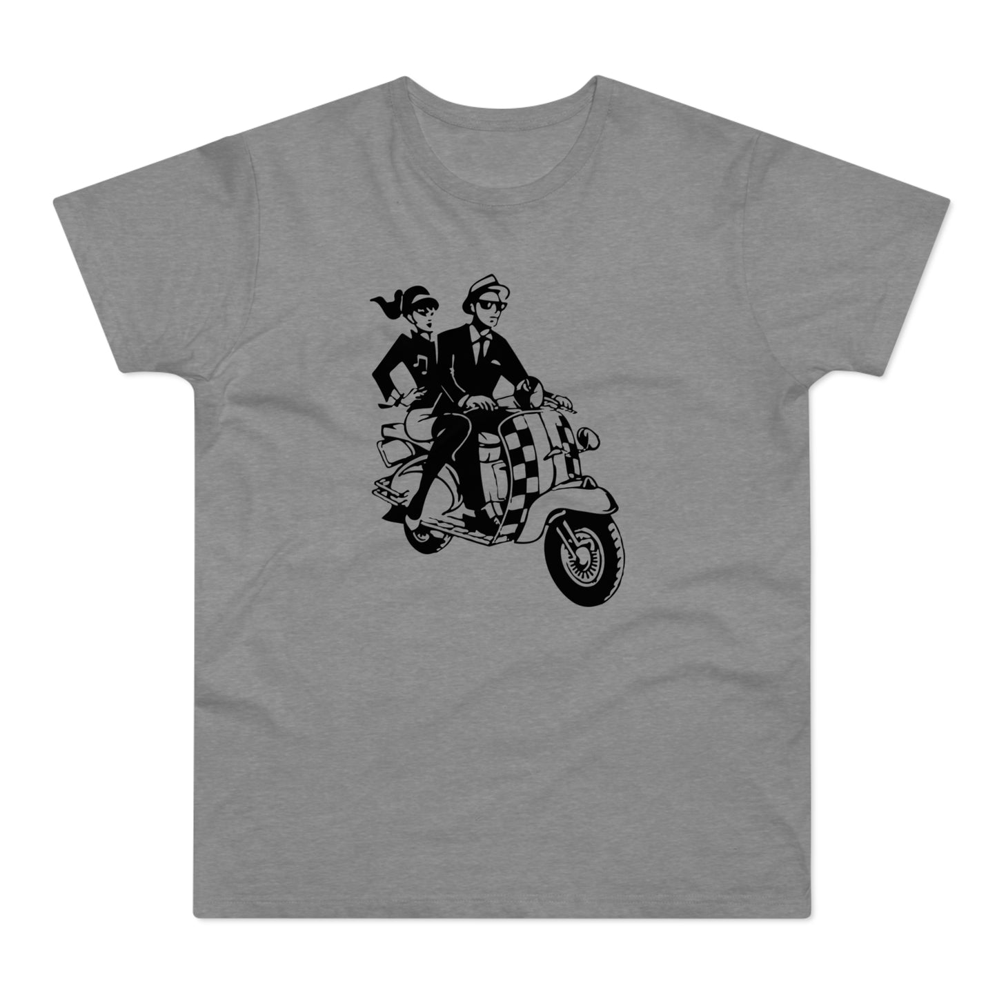 Rudeboy Scooter Camiseta (Estándar)