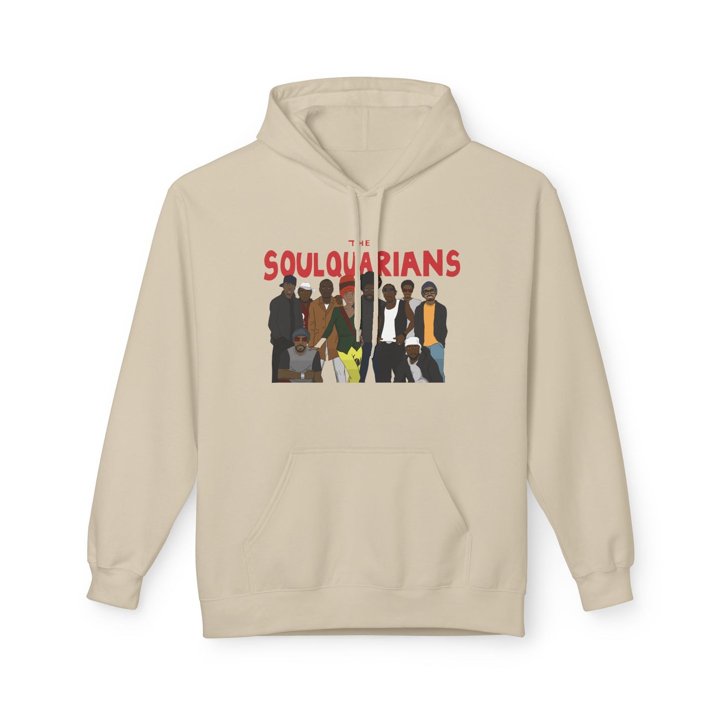 The Soulquarians Sudadera Con Capucha