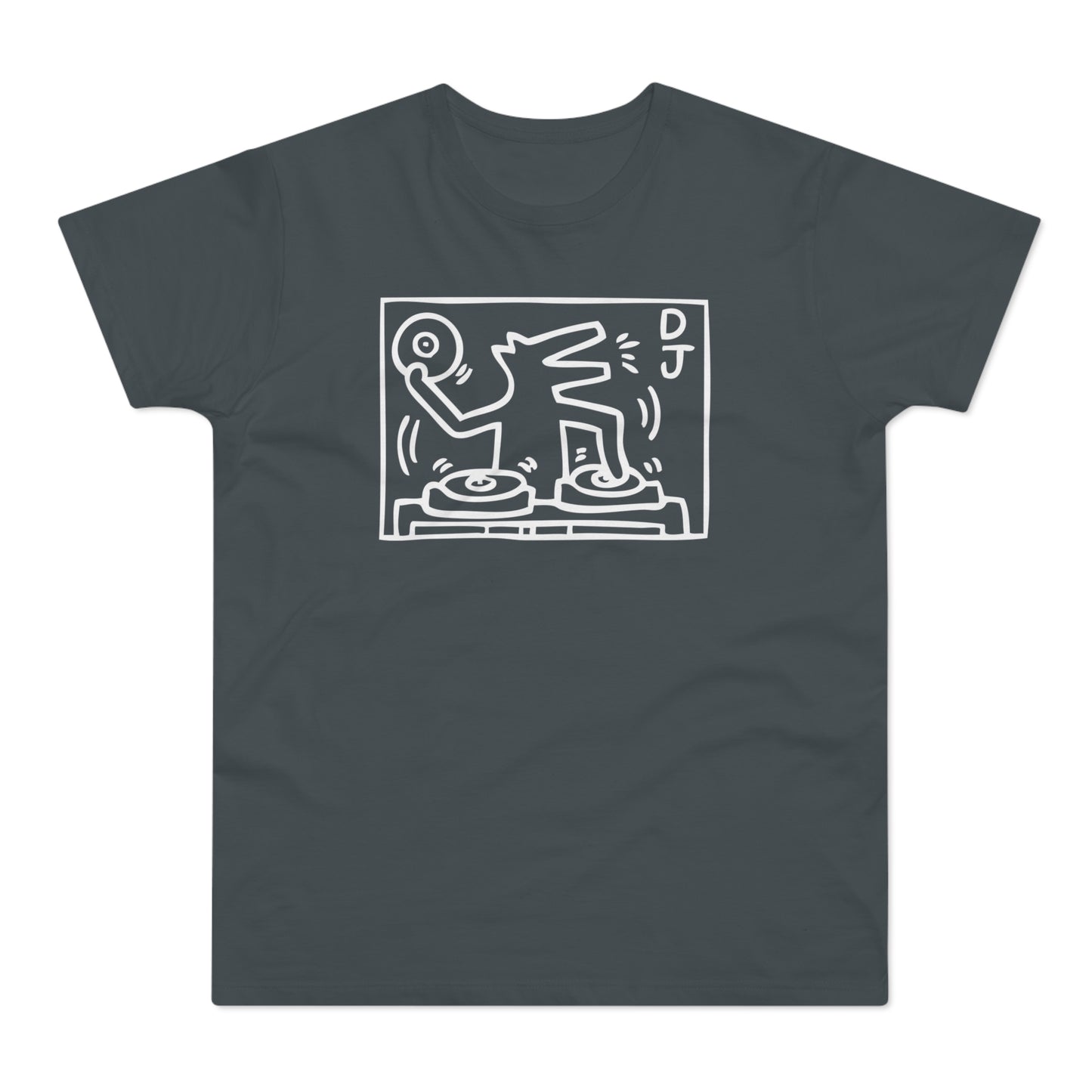 DJ Dog Camiseta (Estándar)