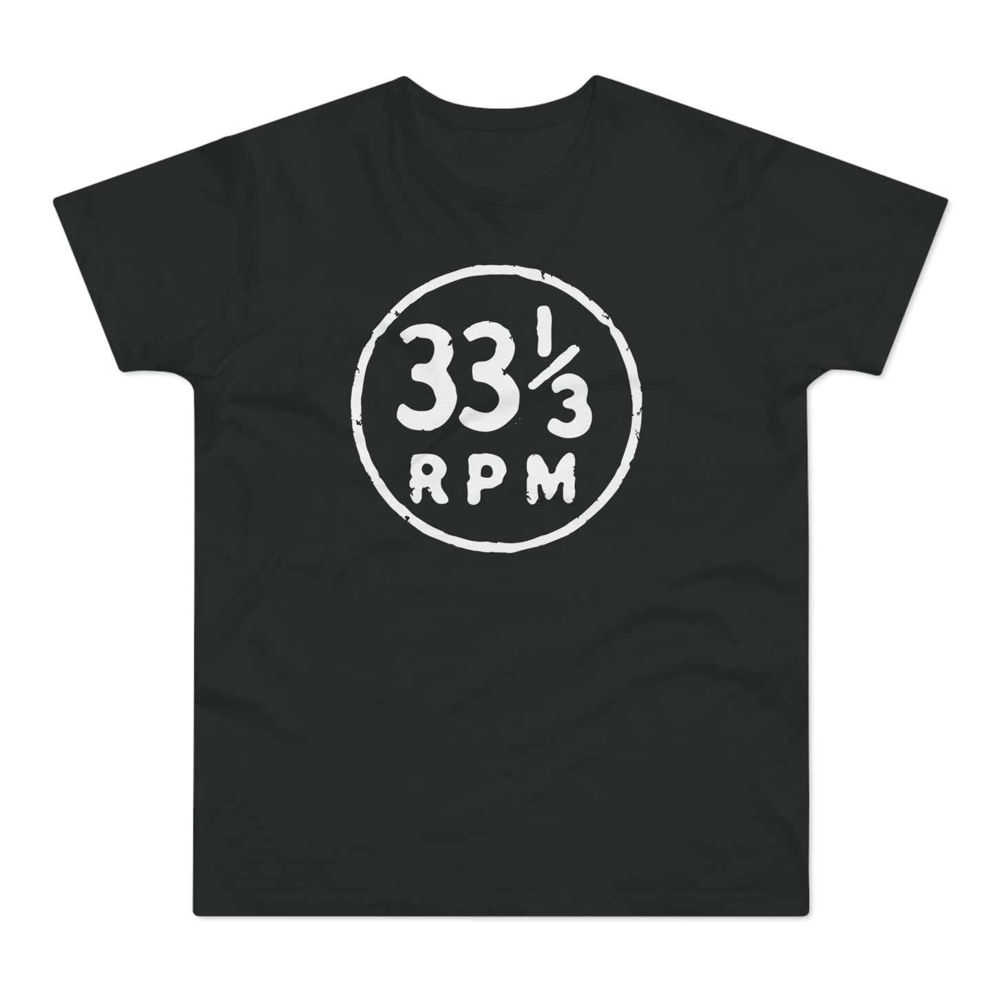 33 1/3 RPM Camiseta (Estándar)