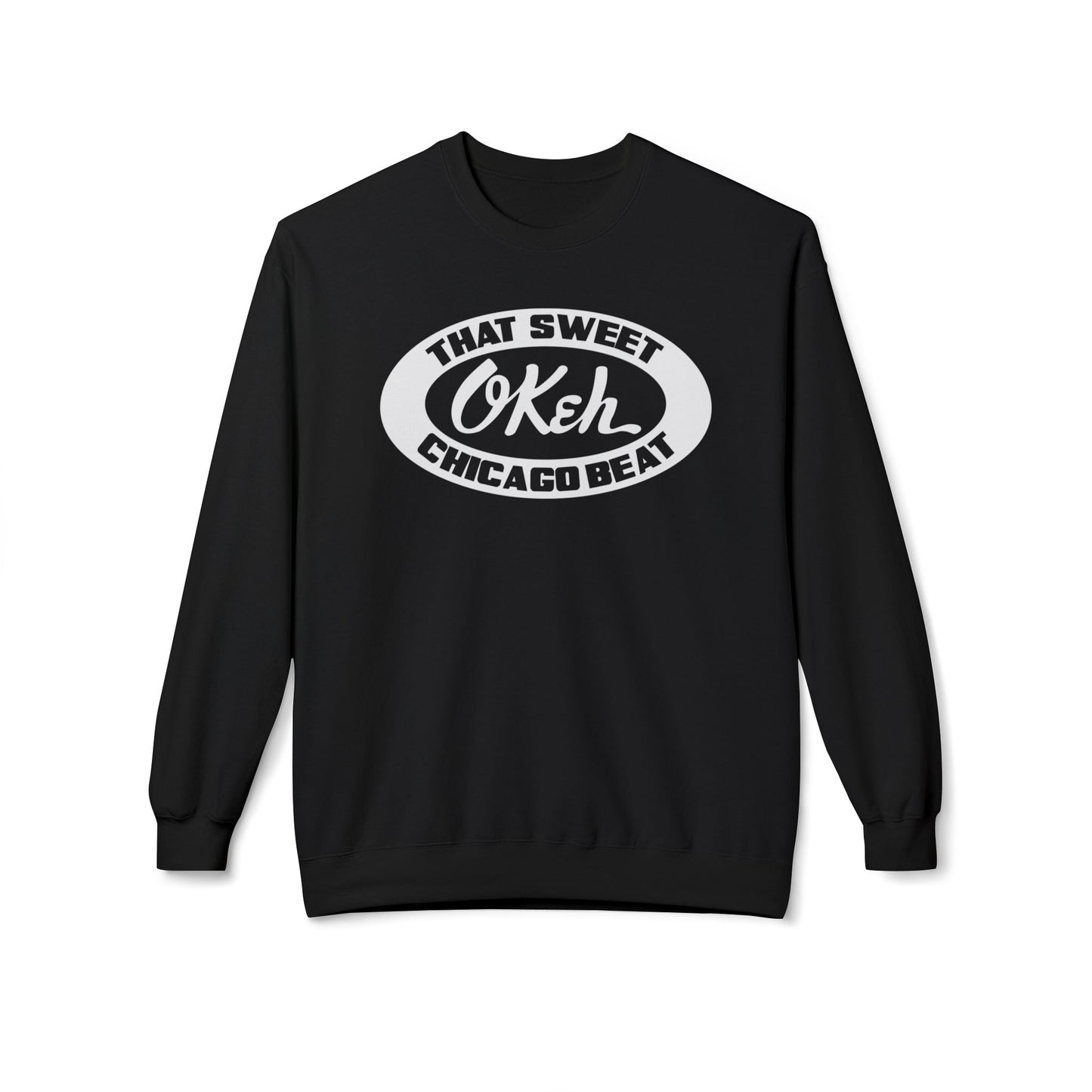 Sweet Chicago Beat Okeh Records Sudadera