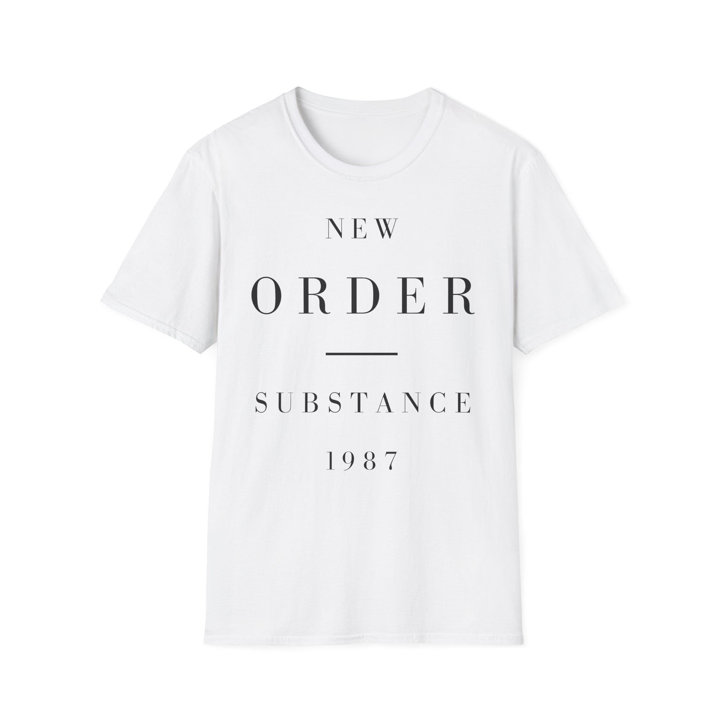 New Order Substance Camiseta