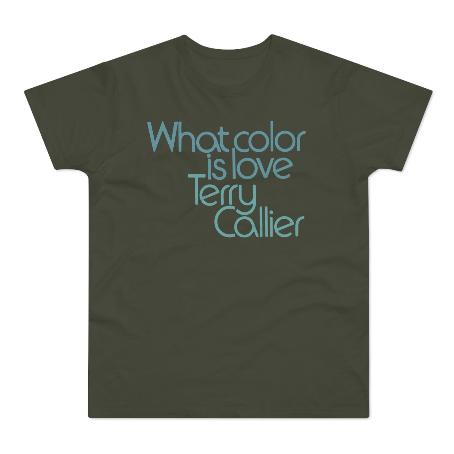 What Color Is Love Terry Callier Camiseta (Estándar)