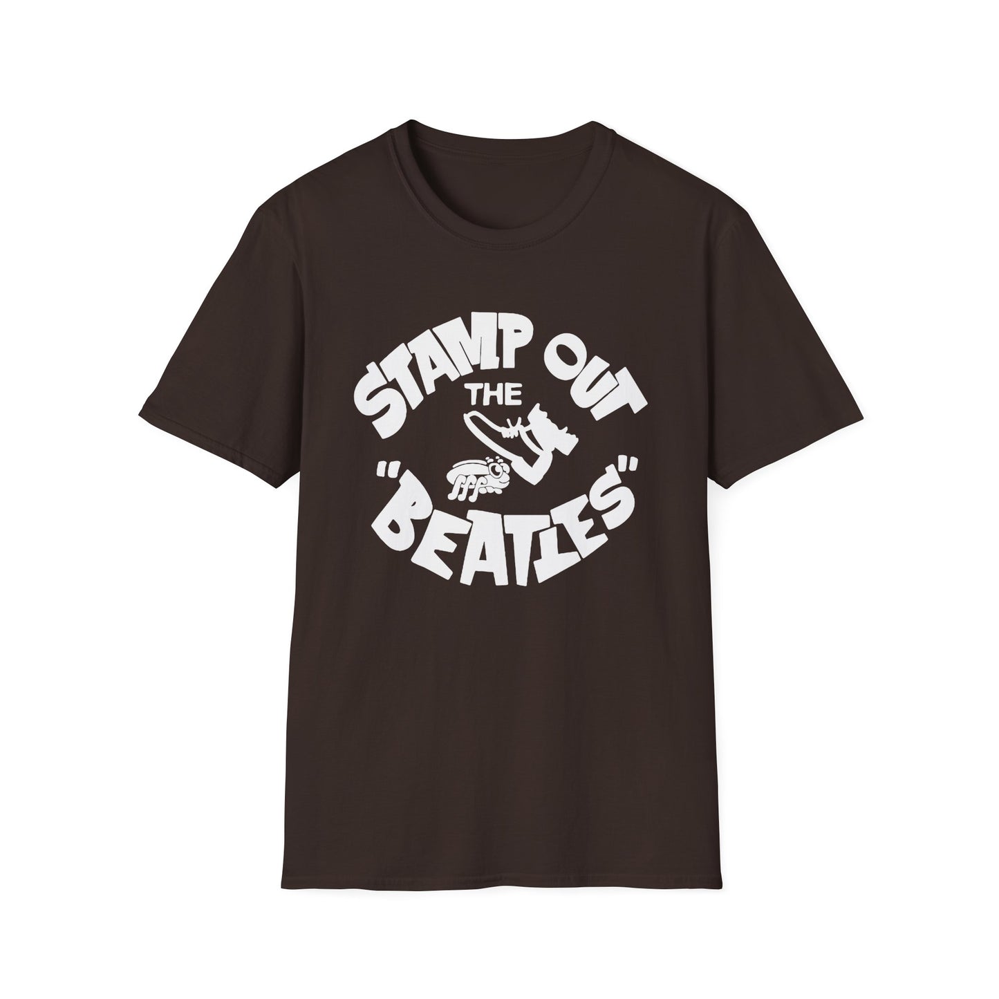 Stamp Out The Beatles Camiseta