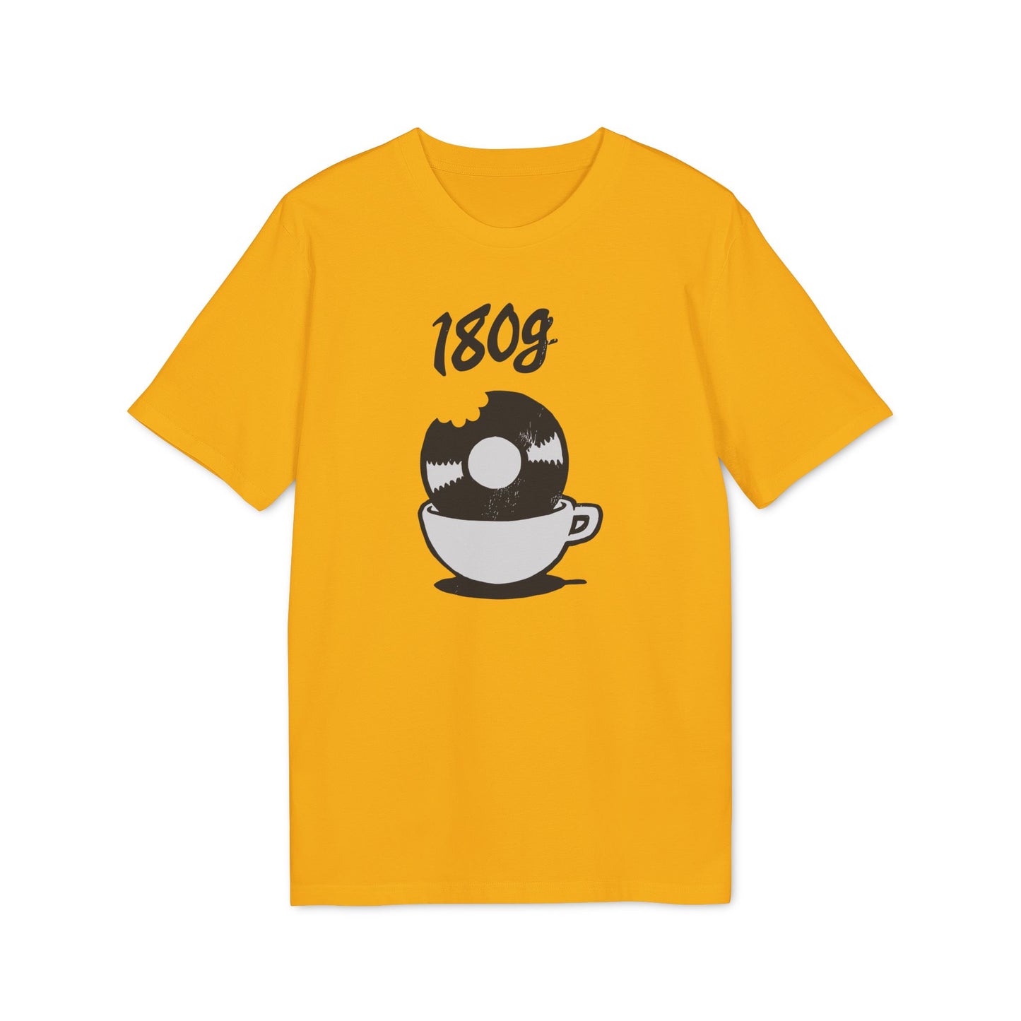 180g Coffee Camiseta (Algodón Orgánico)