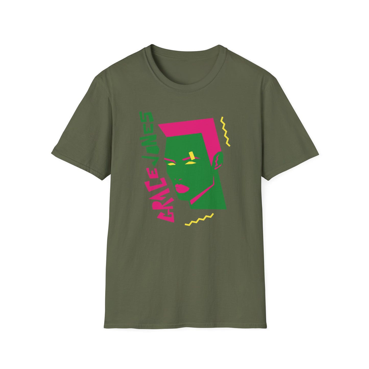 80s Grace Jones Camiseta