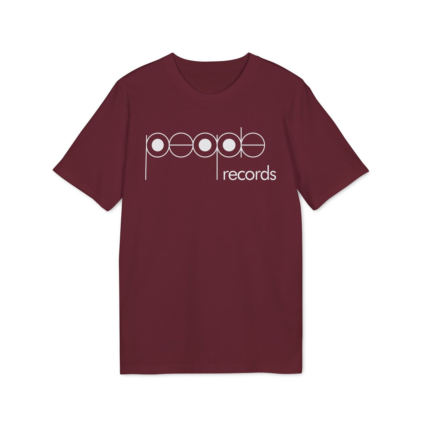 People Records Camiseta (Algodón Orgánico)