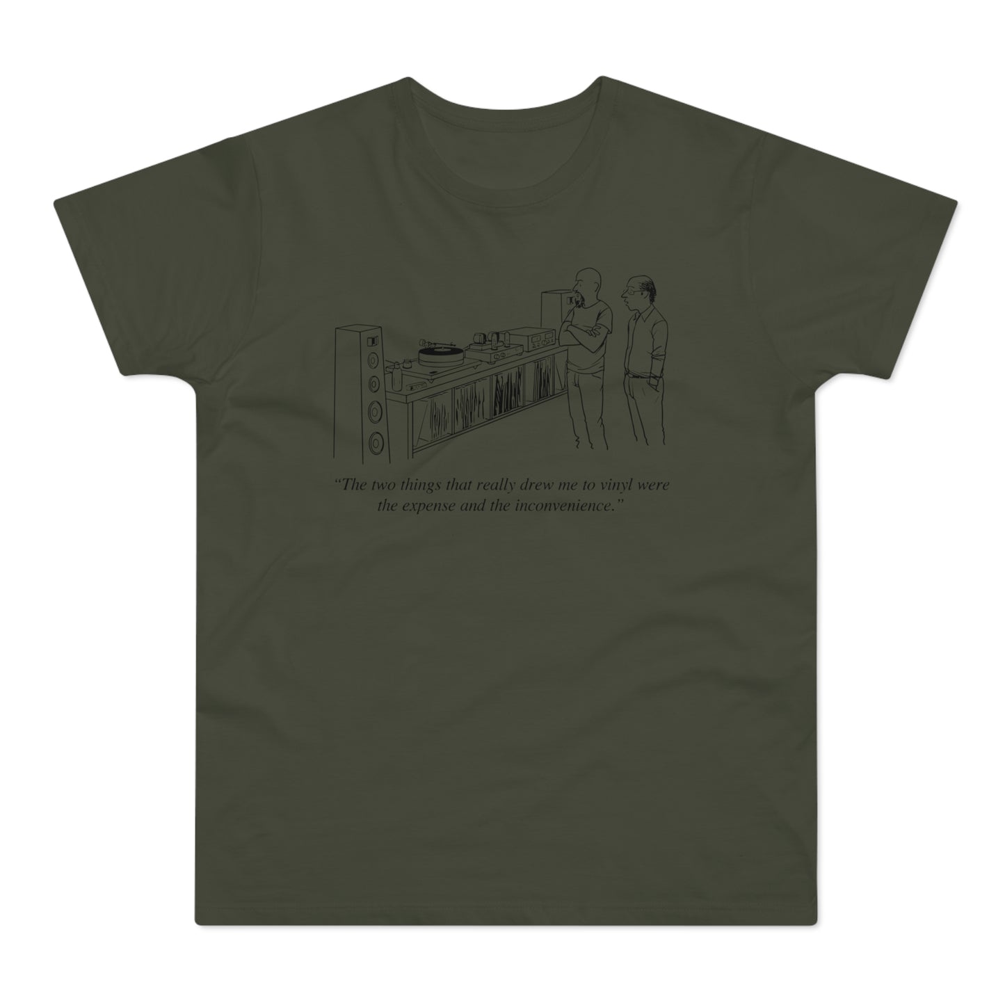 Vinyl Inconvenience Camiseta (Estándar)