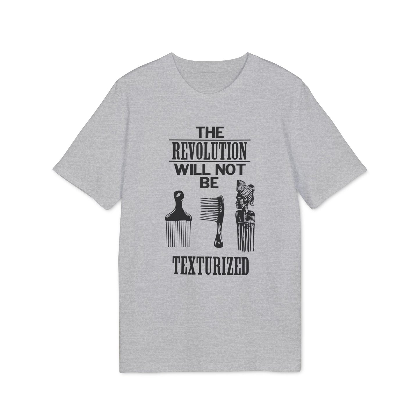 Revolution Will Not Be Texturised Camiseta (Algodón Orgánico)