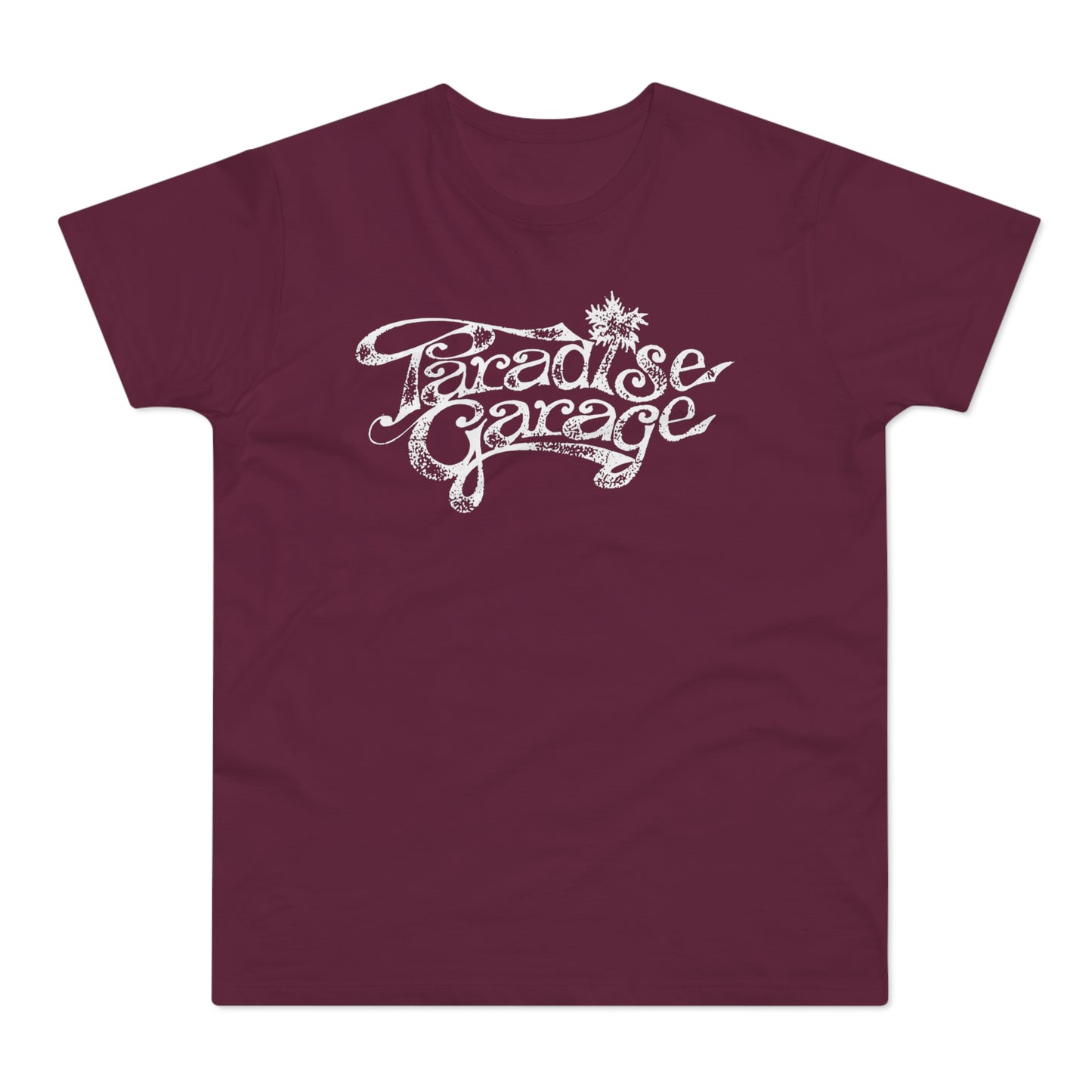 Paradise Garage Camiseta (Estándar) Estampado Desgastado