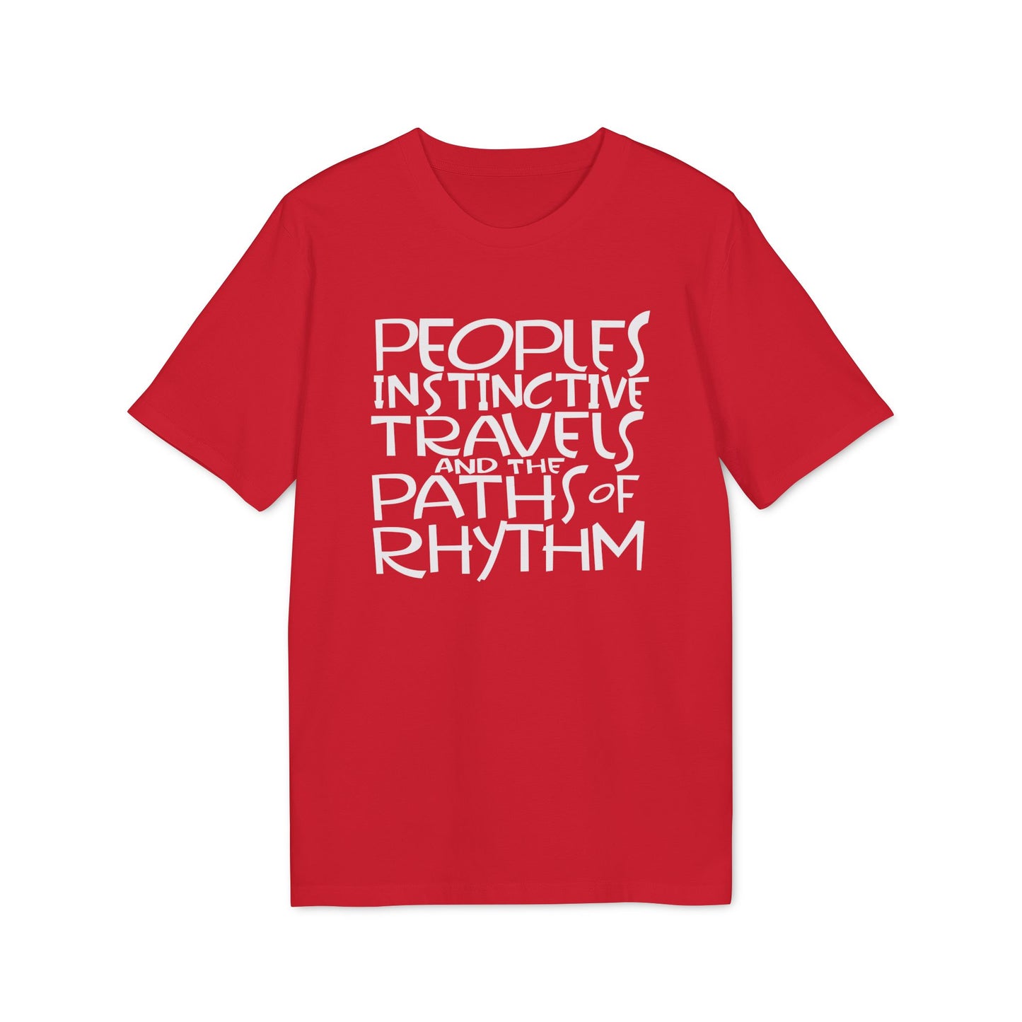 Instinctive Travels A Tribe Called Quest Camiseta (Algodón Orgánico)