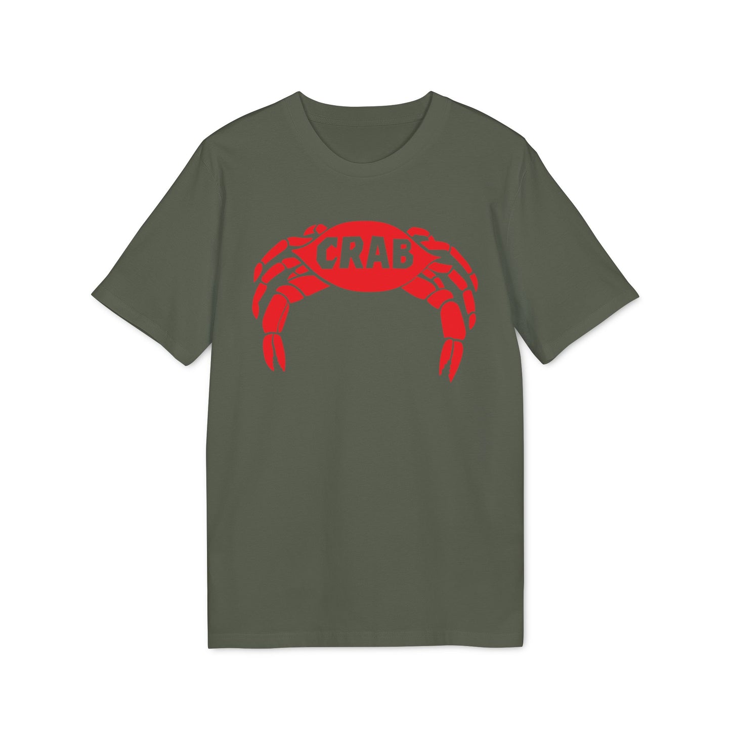 Crab Records Camiseta (Algodón Orgánico)