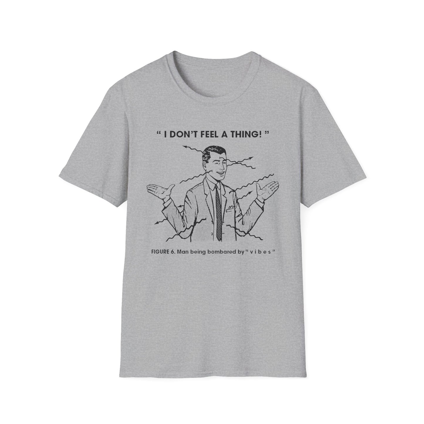 Bombarded By Vibes Camiseta