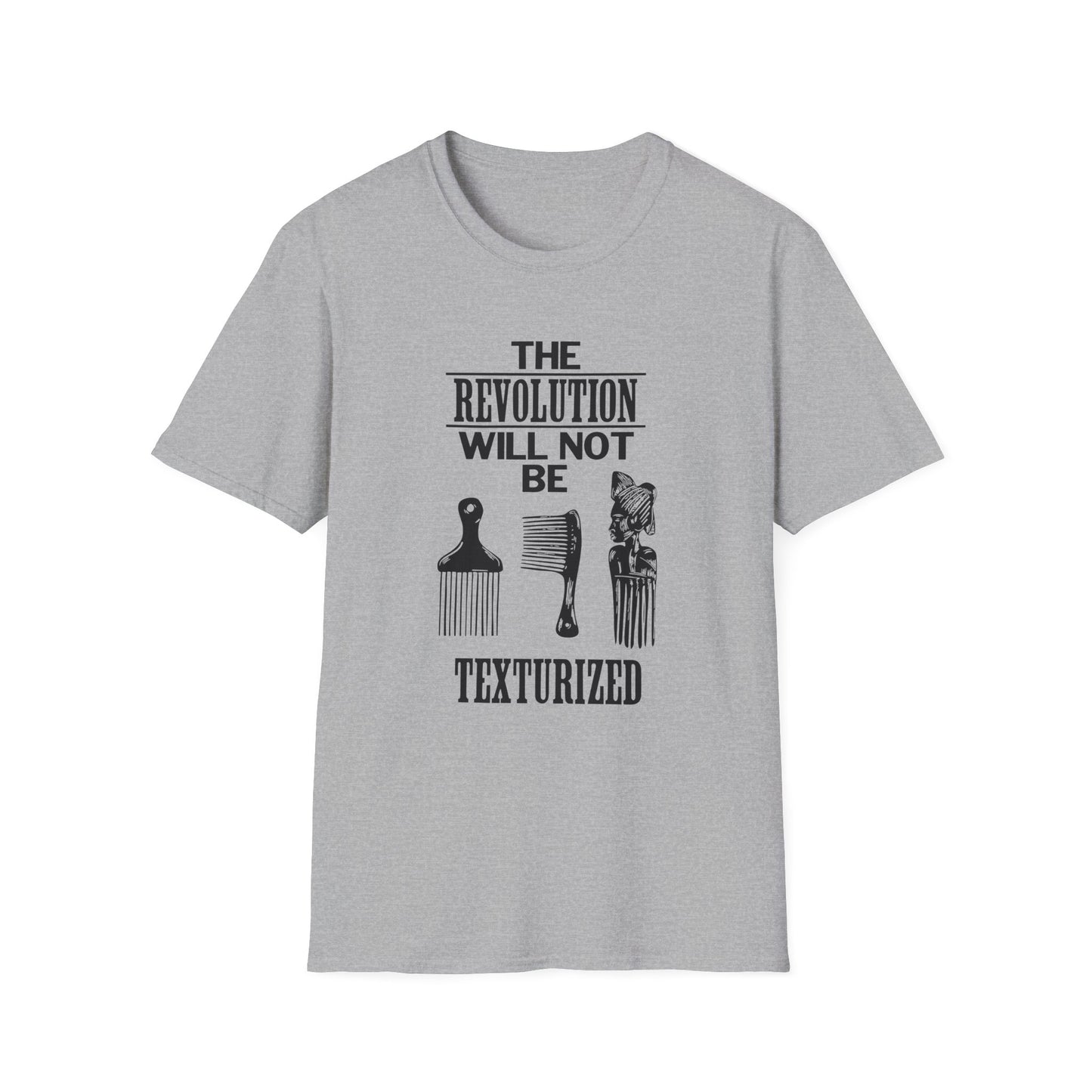 Revolution Will Not Be Texturised Camiseta