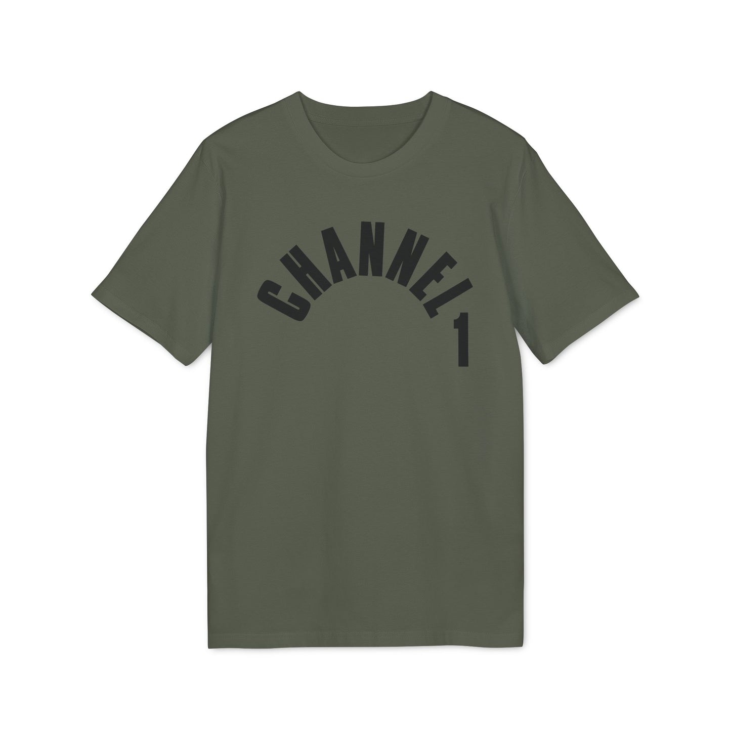Channel 1 Records Camiseta (Algodón Orgánico)