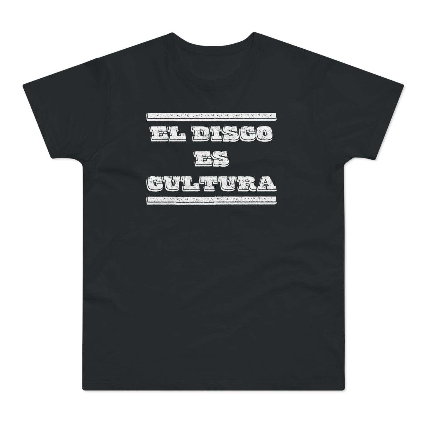 El Disco Es Cultura Camiseta (Estándar)