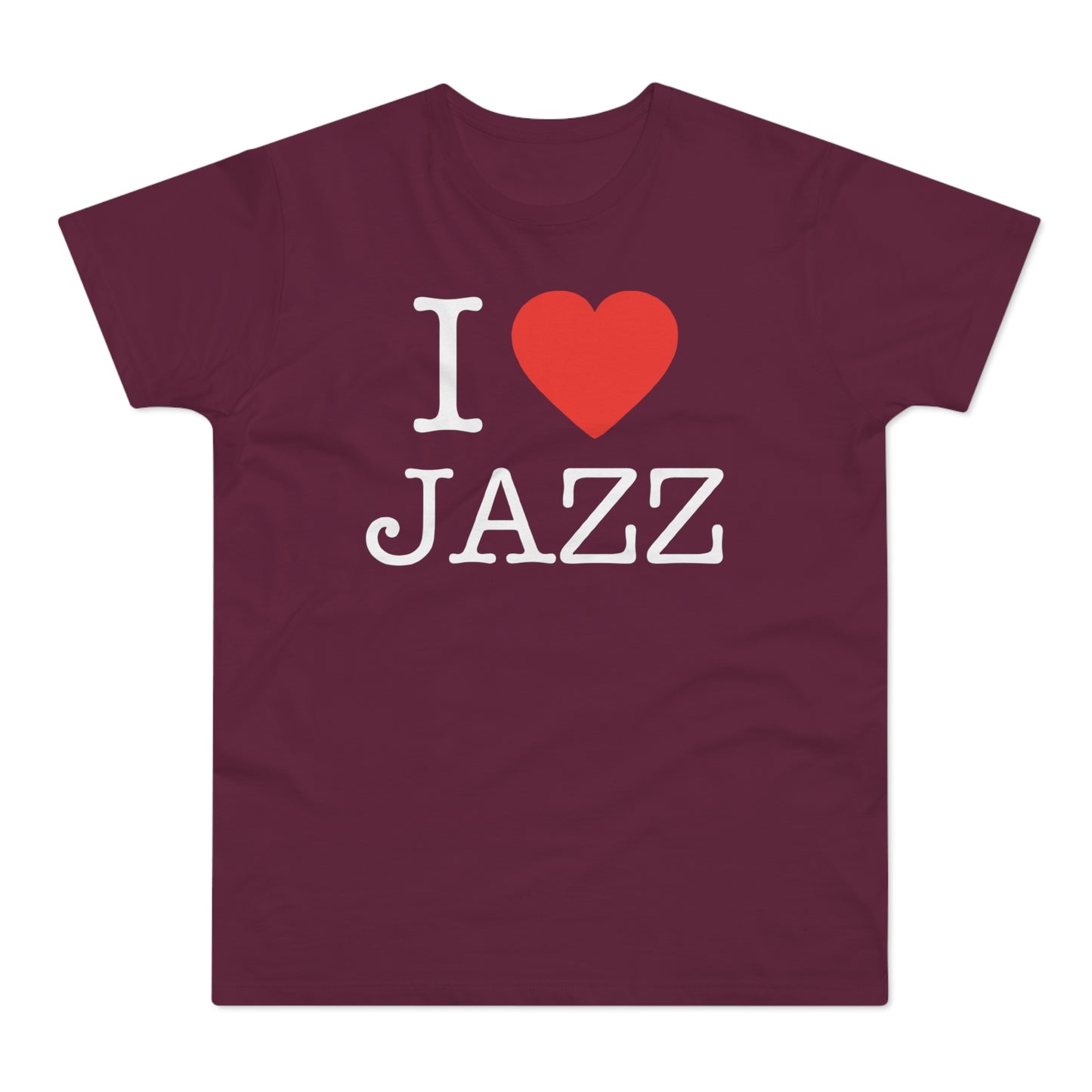 I Love Jazz Camiseta (Estándar)