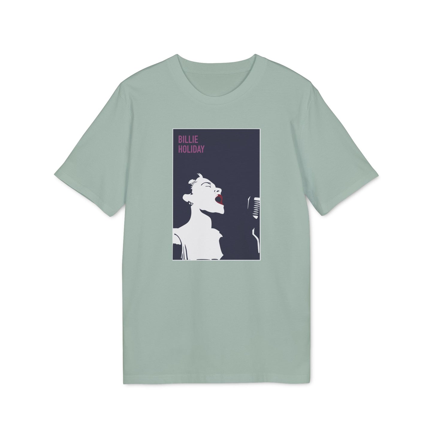 Billie Holiday Camiseta (Algodón Orgánico)