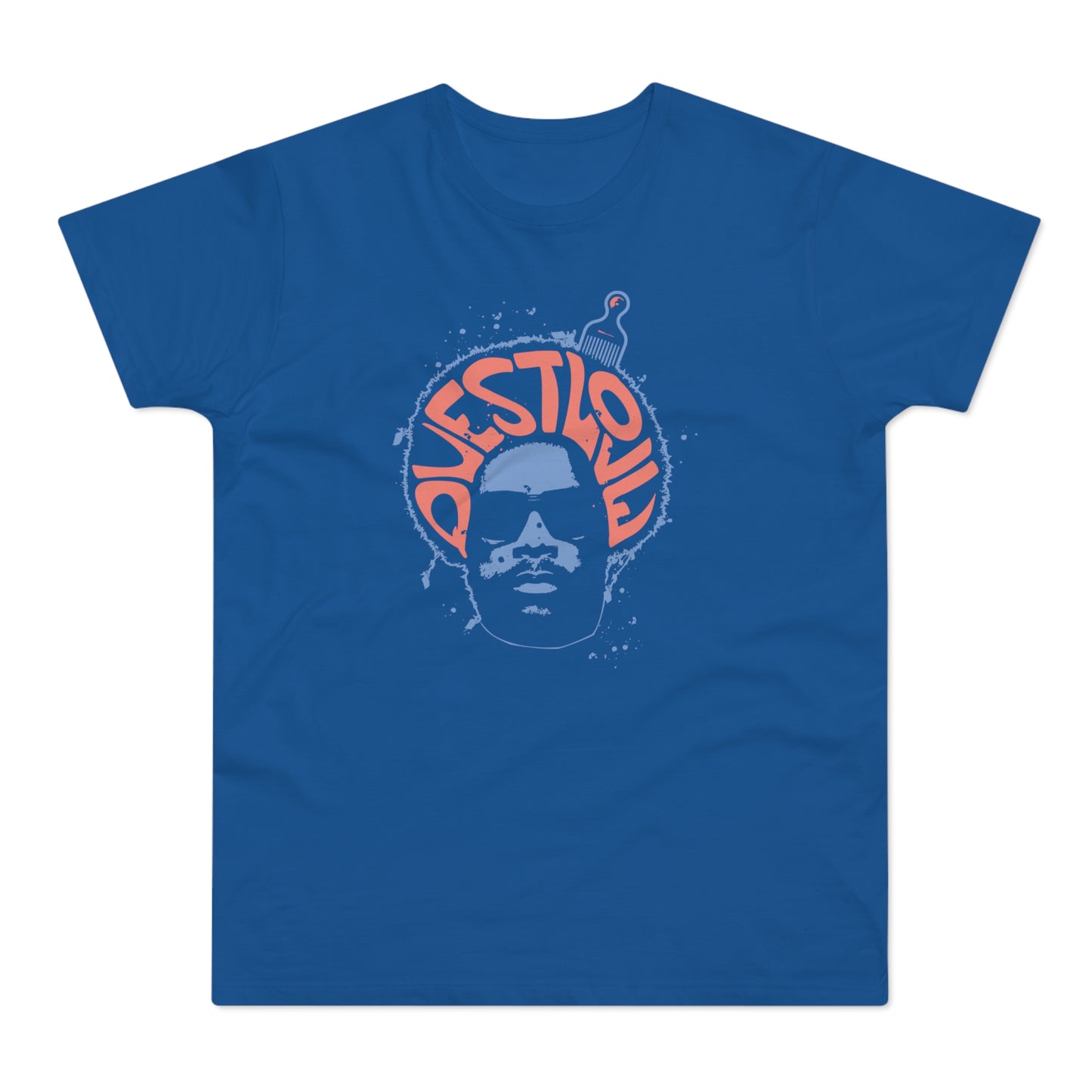 Questlove Afro Camiseta (Estándar)