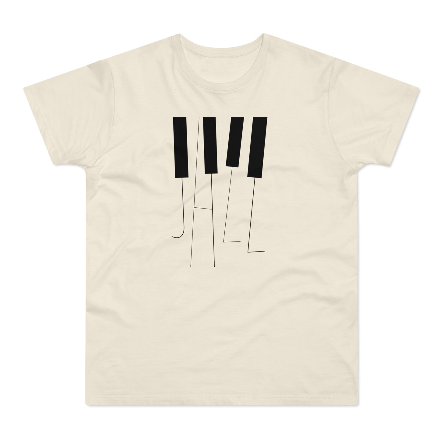 Jazz Keys Camiseta (Estándar)