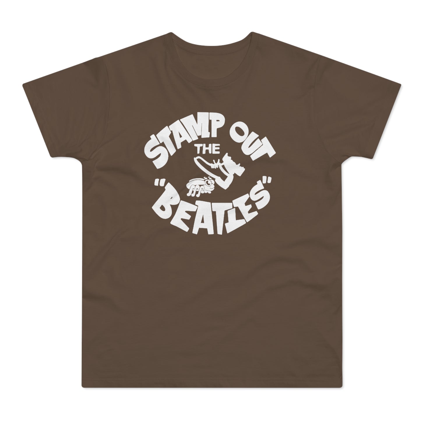 Stamp Out The Beatles Camiseta (Estándar)