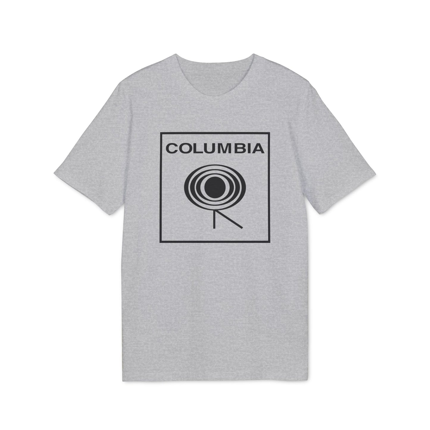 Columbia Records Camiseta (Algodón Orgánico)