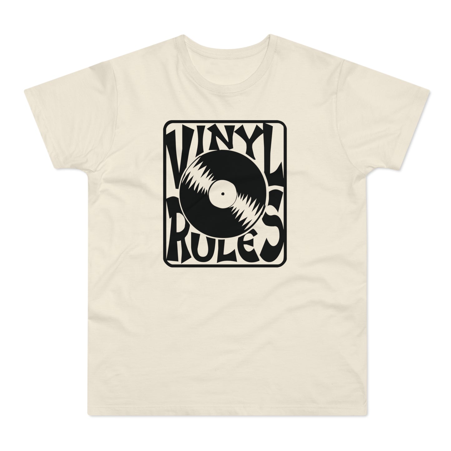 Vinyl Rules Camiseta (Estándar)