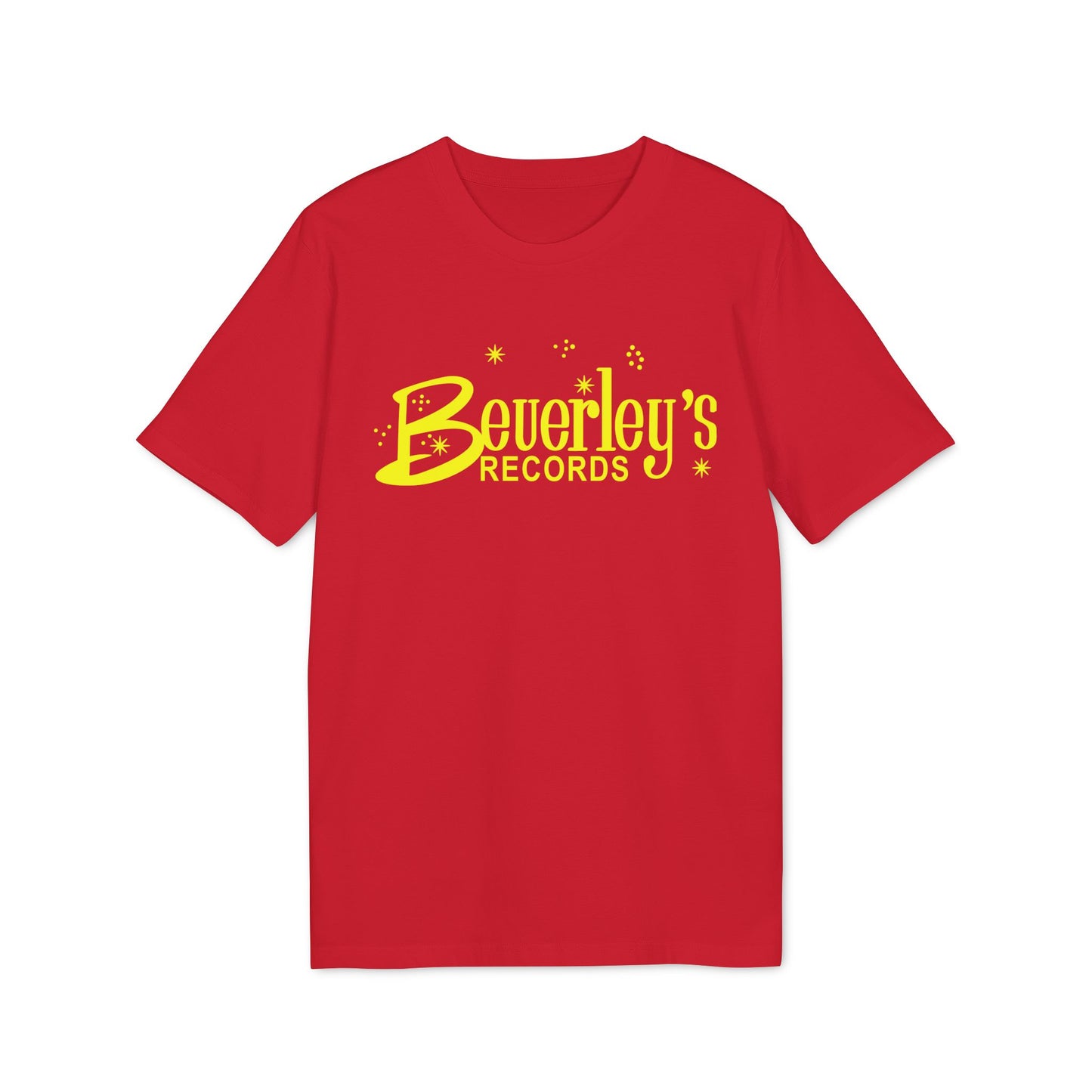 Beverley's Records Camiseta (Algodón Orgánico)