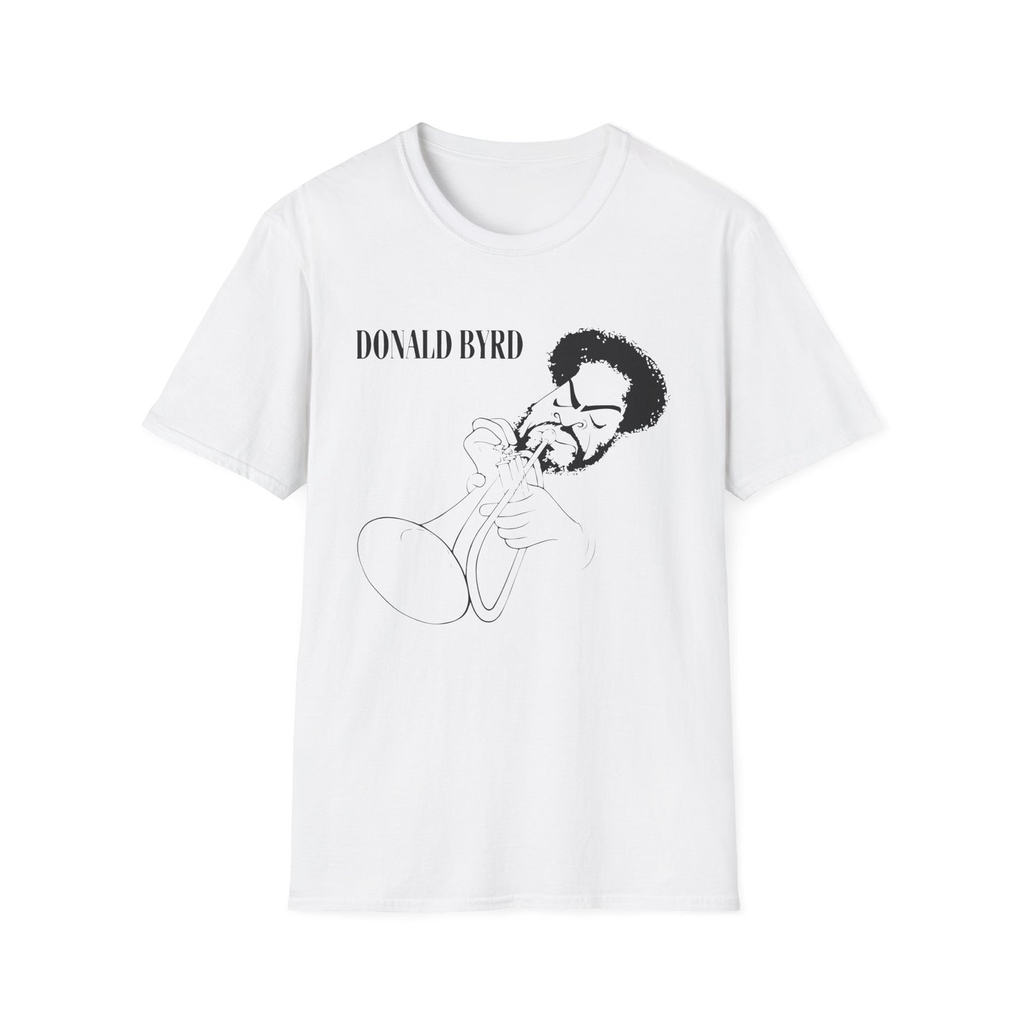 Donald Byrd Camiseta