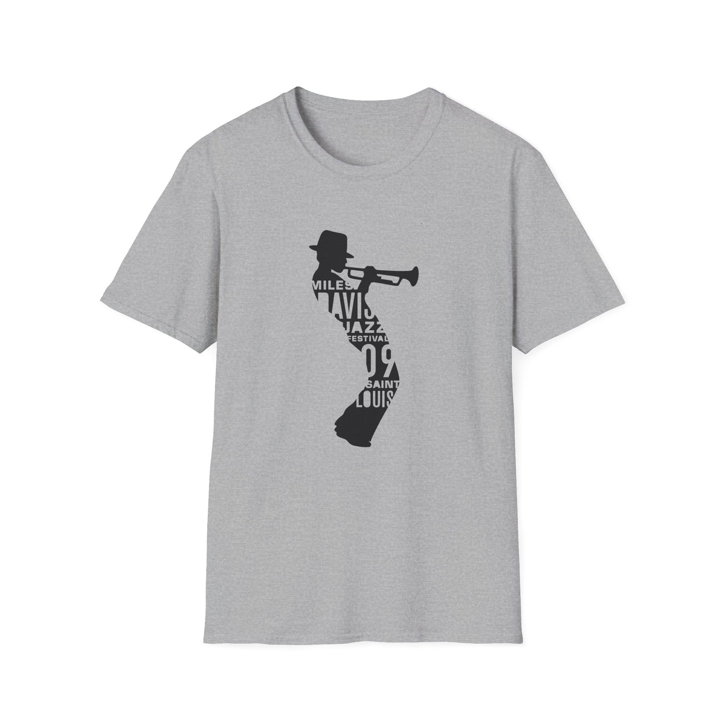 Miles Davis Camiseta Design 2