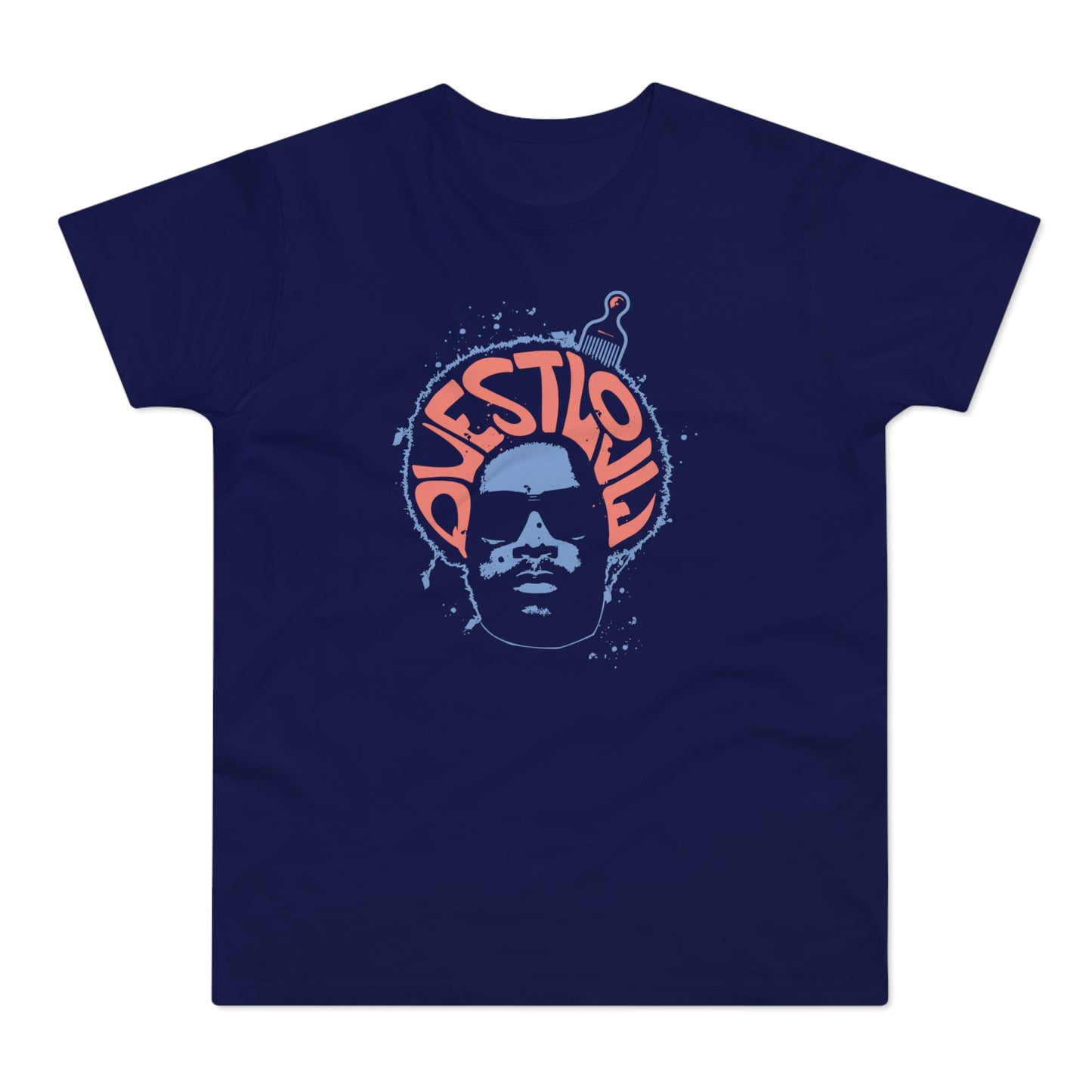 Questlove Afro Camiseta (Estándar)