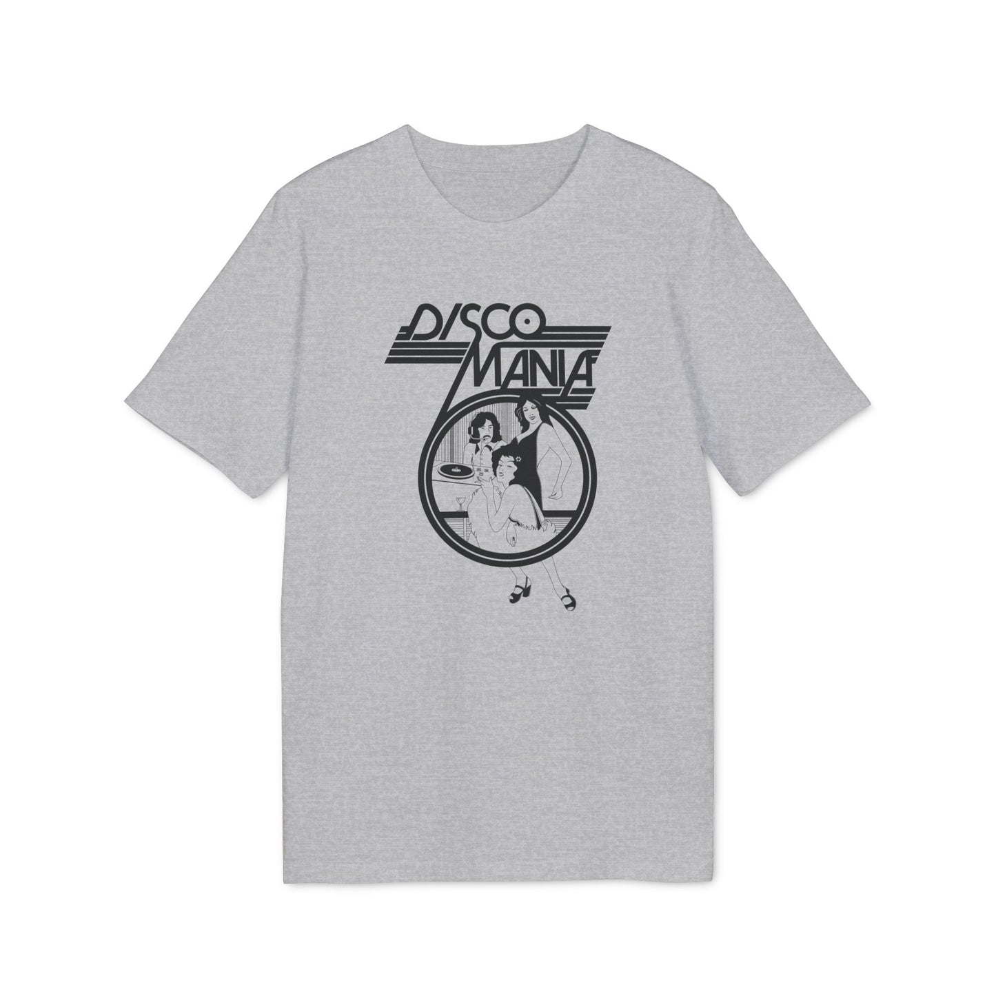Disco Mania Camiseta (Algodón Orgánico)