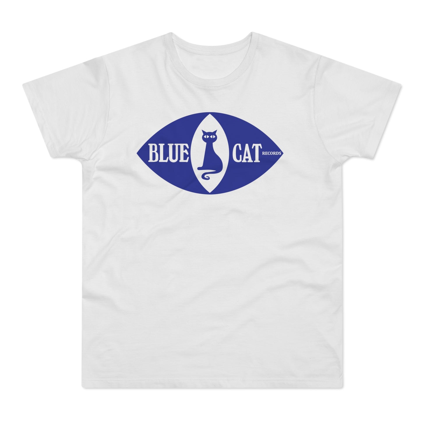 Blue Cat Records Eye Camiseta (Estándar)