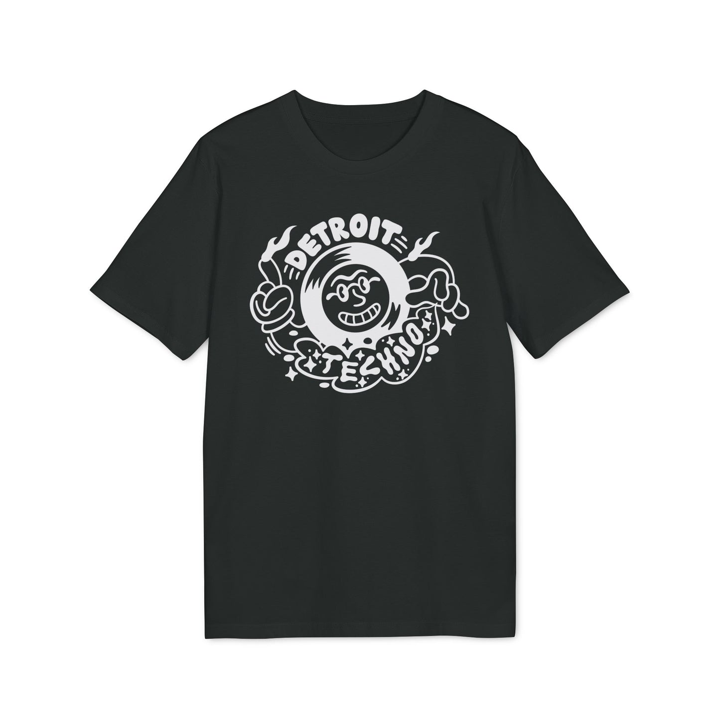 Detroit Techno 2 Camiseta (Algodón Orgánico)