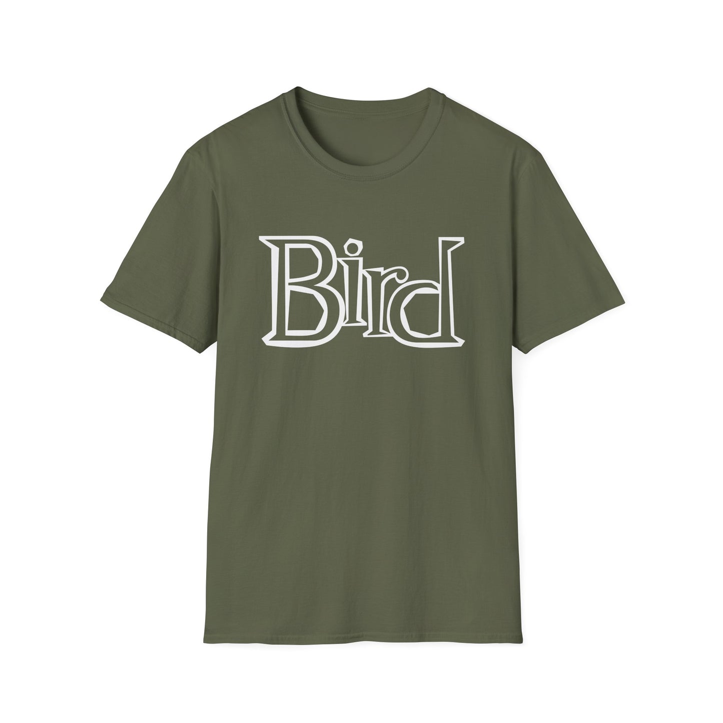 Bird Charlie Parker Camiseta