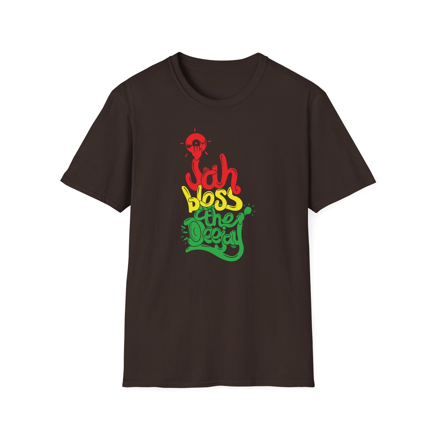 Jah Bless Camiseta