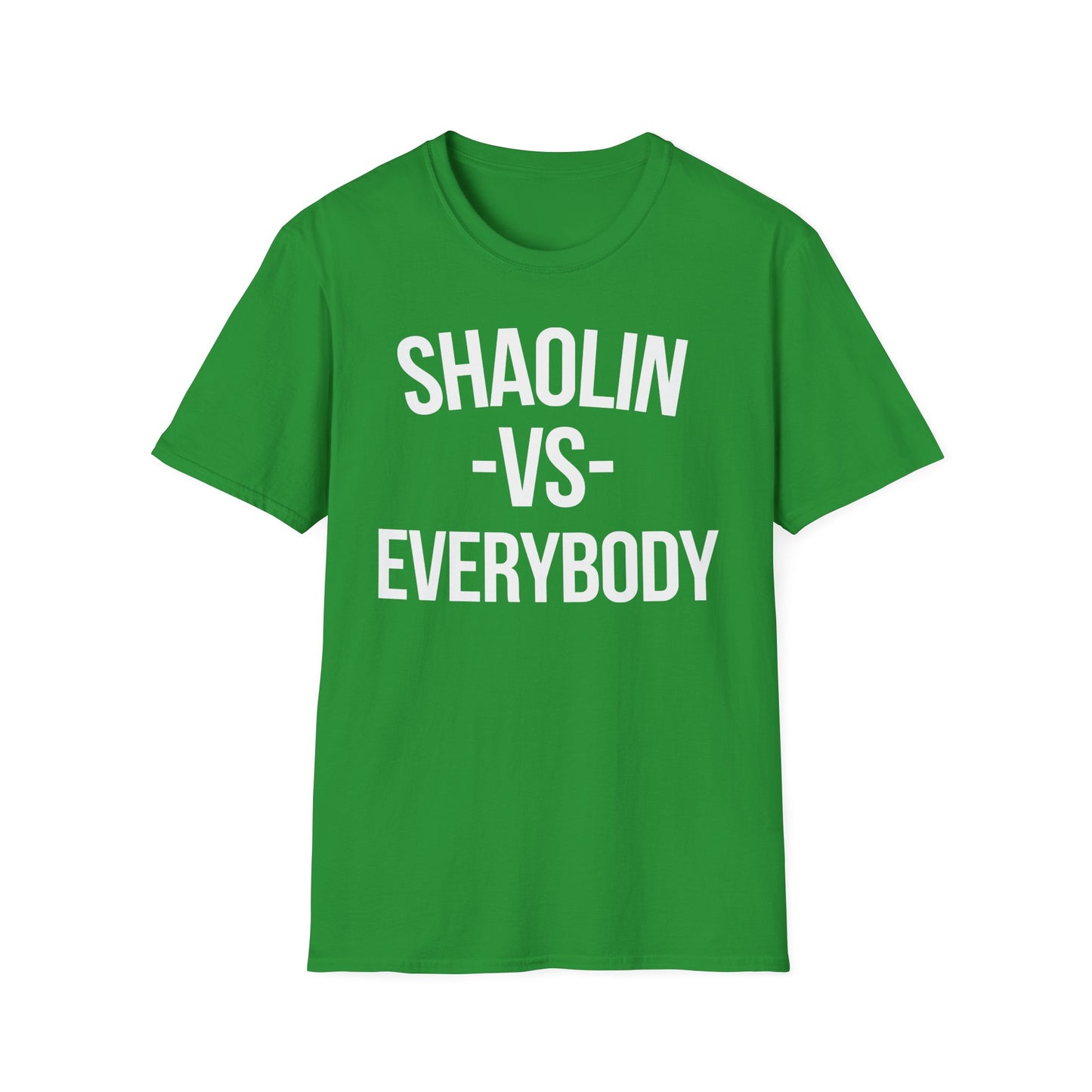 Shaolin vs Everybody Camiseta