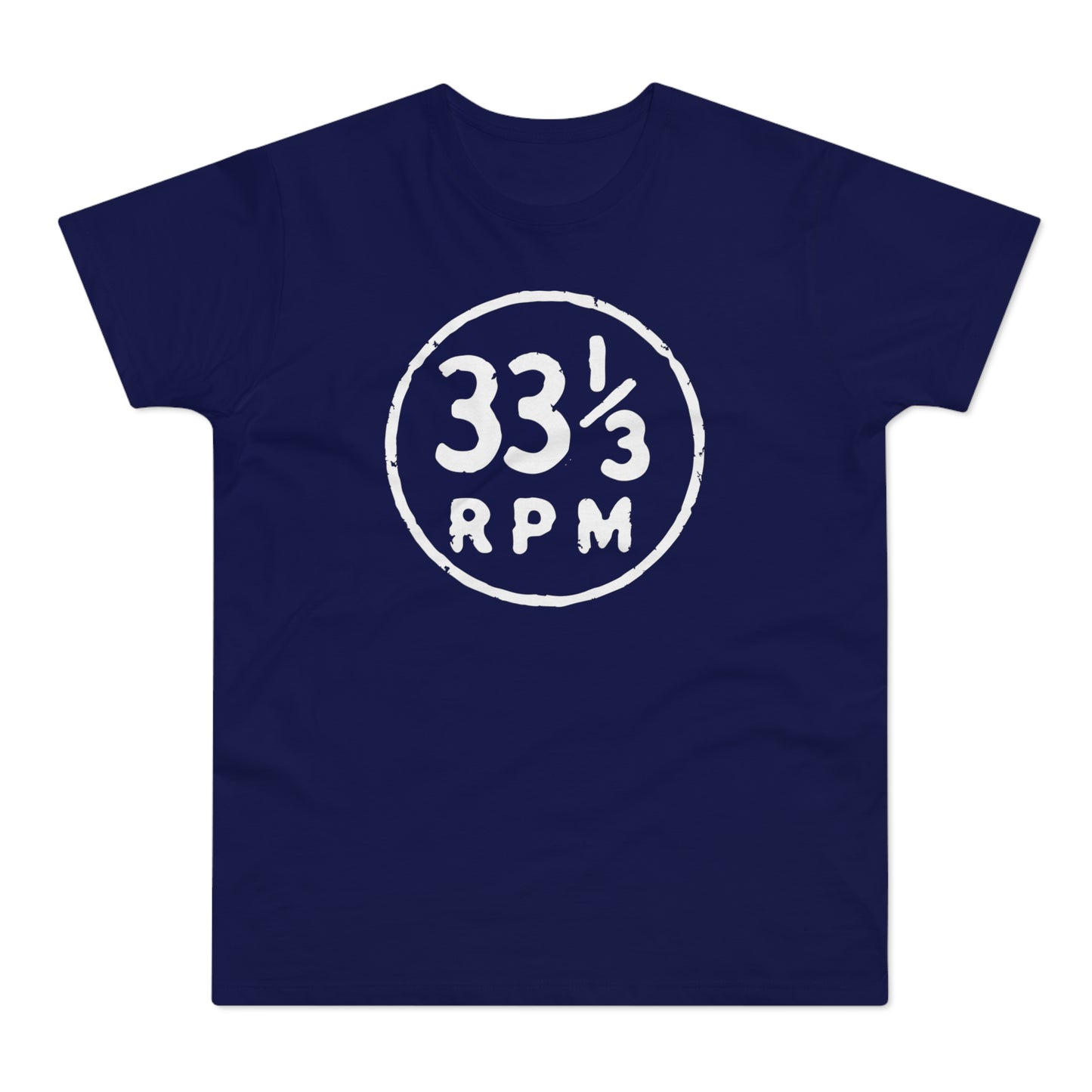 33 1/3 RPM Camiseta (Estándar)