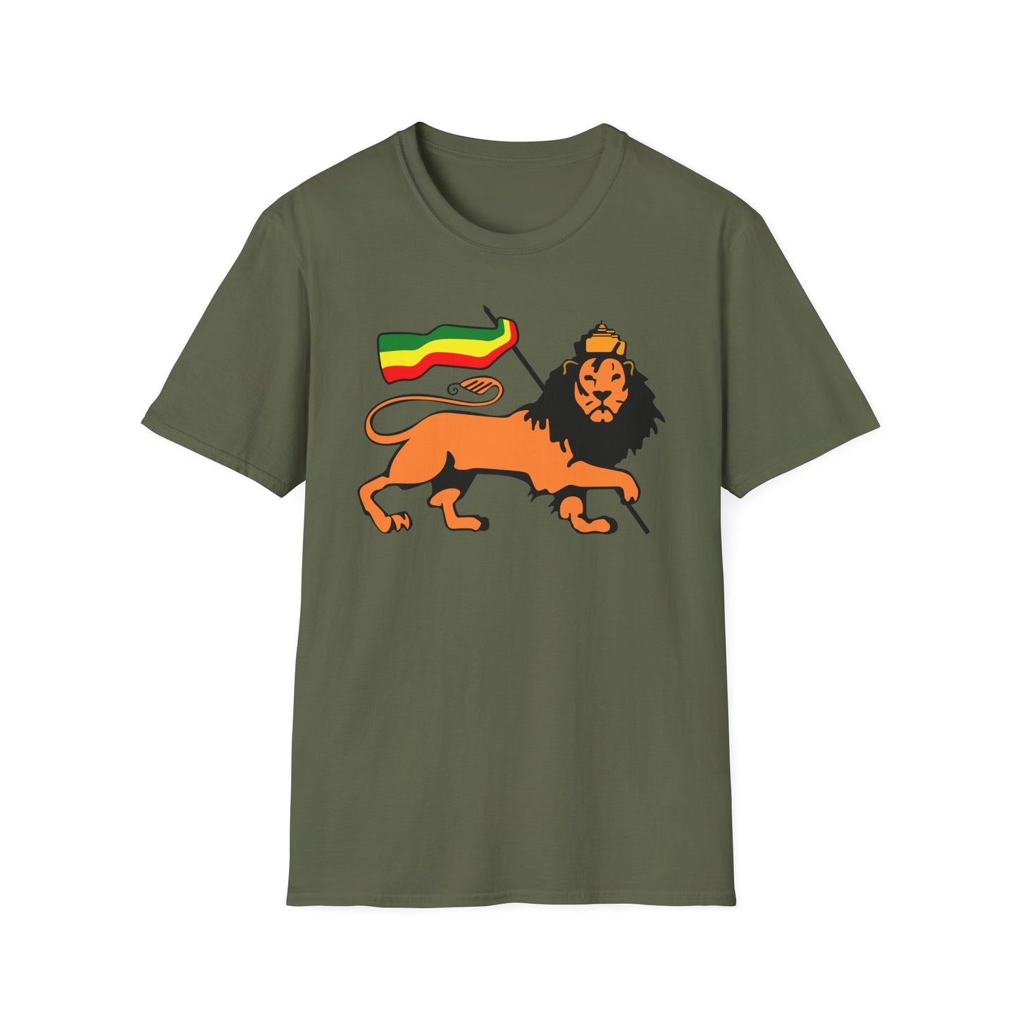 Lion Of Judah Camiseta