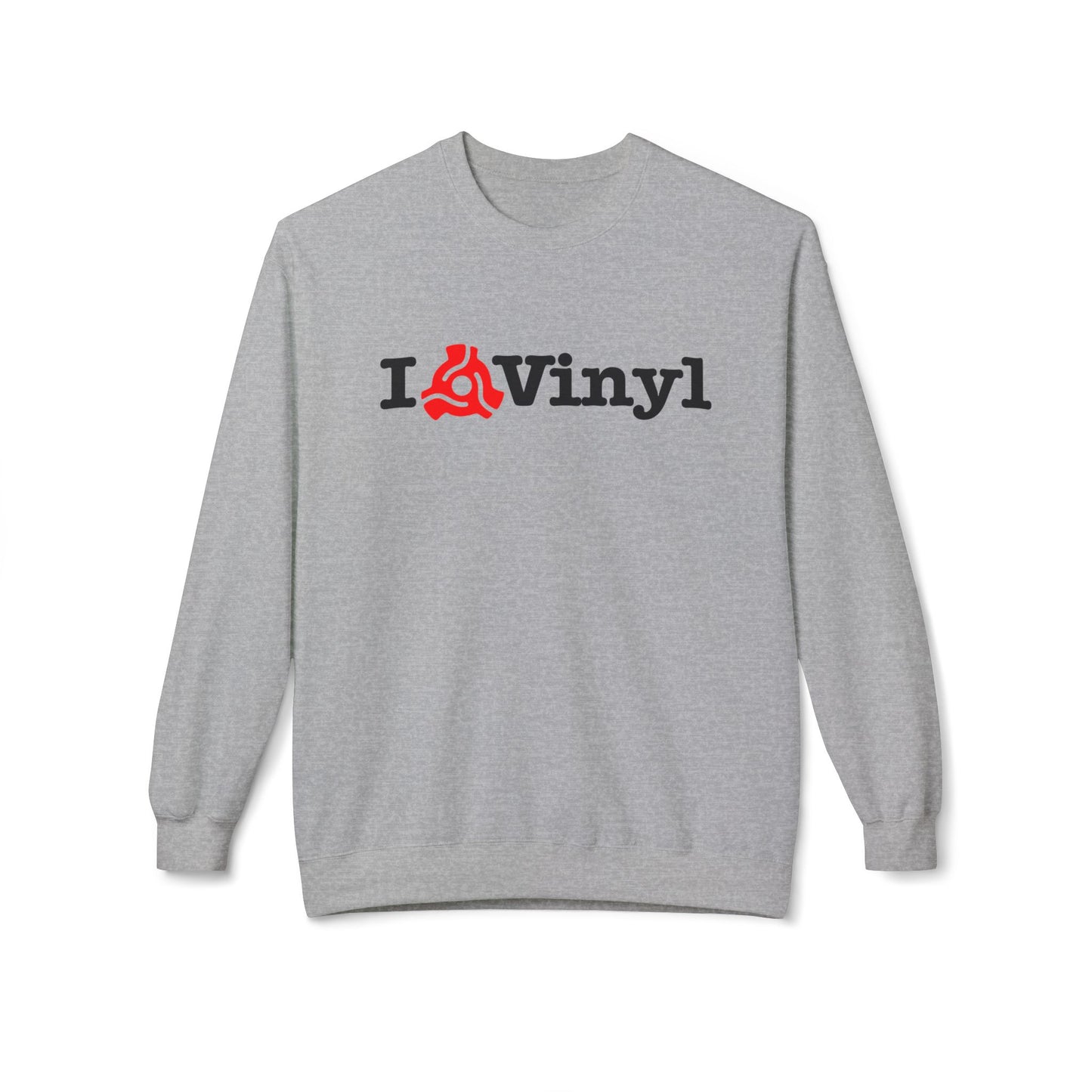 I Love Vinyl Sudadera