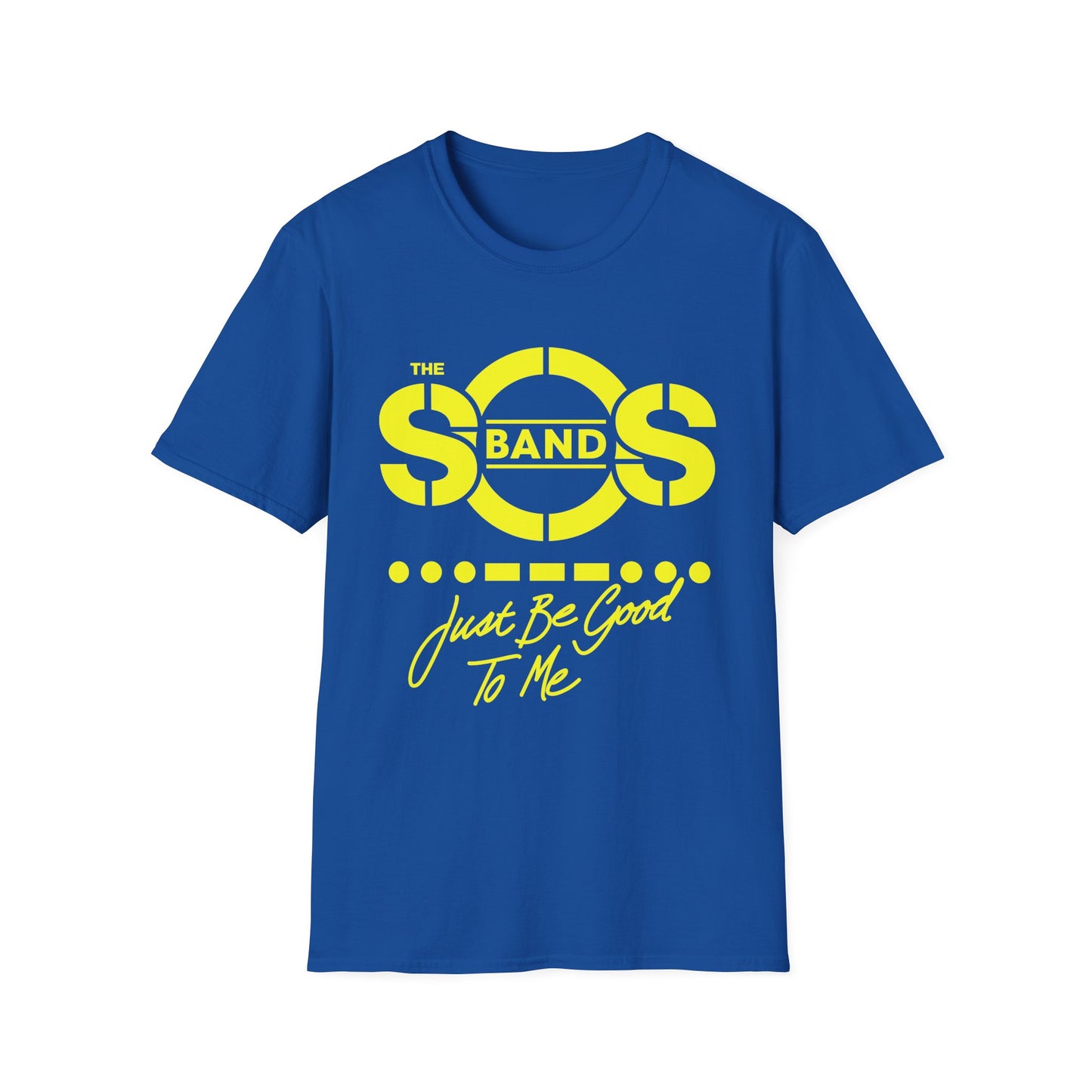 SOS Band Just Be Good To Me Camiseta