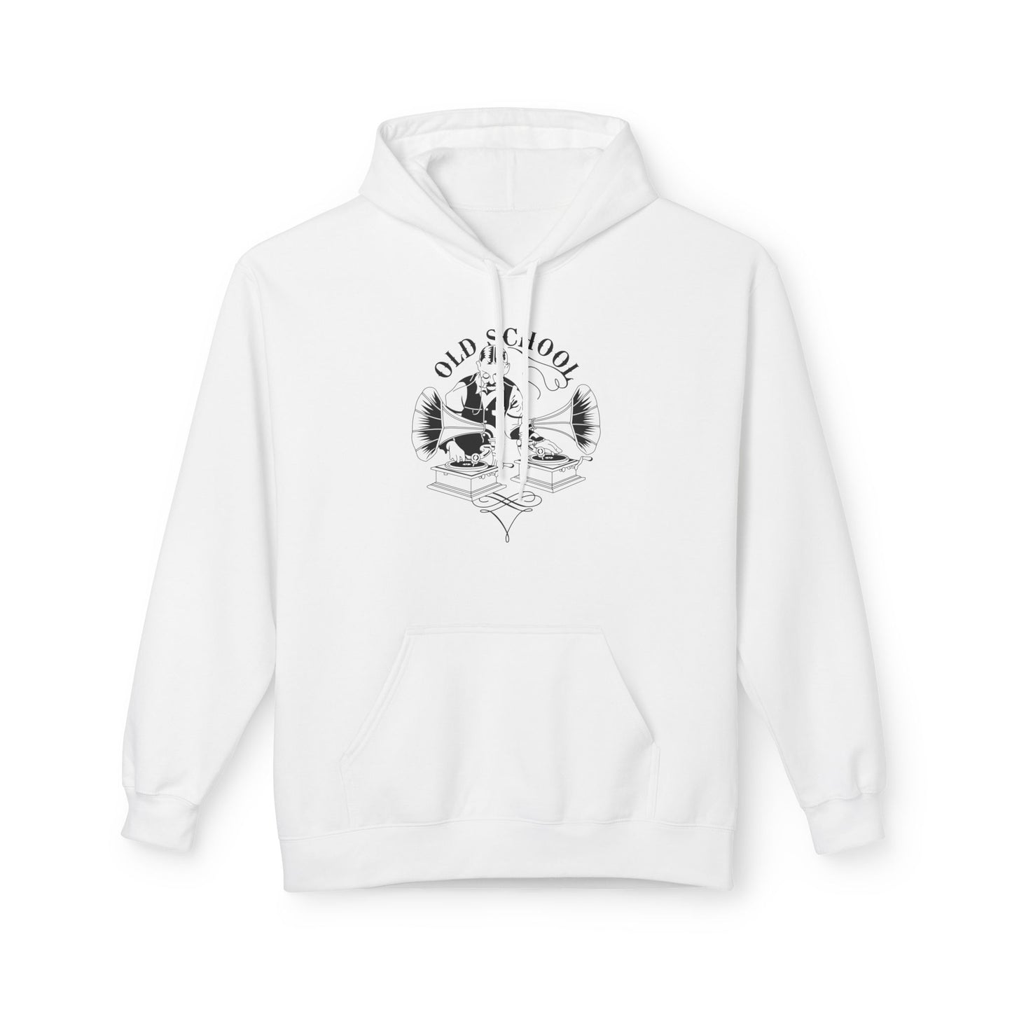 Old School DJ Sudadera Con Capucha