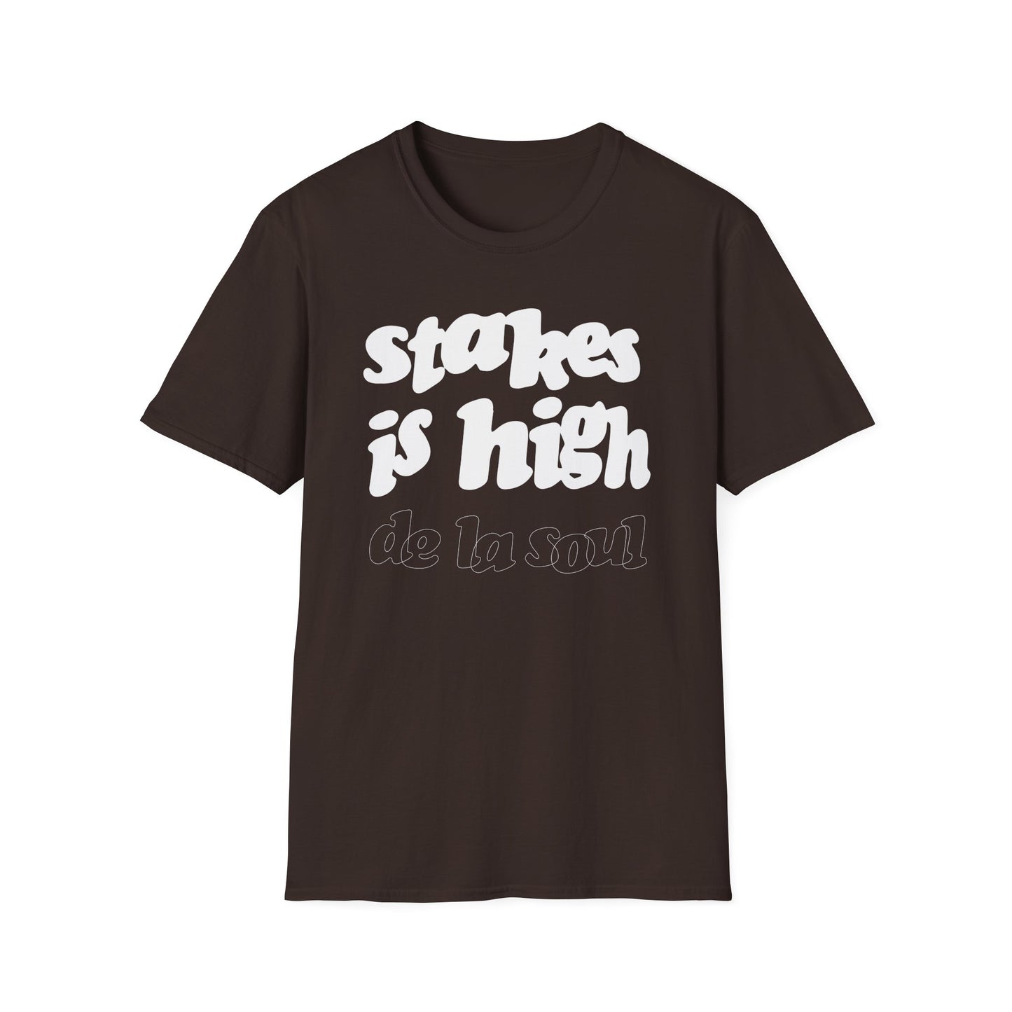 Stakes Is High De La Soul Camiseta