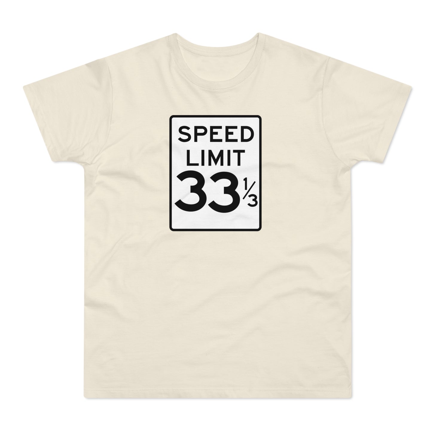 Speed Limit 33 1/3 T Shirt (S) - BLACK FRIDAY - ÚLTIMA UNIDAD - 40 % DE DESCUENTO