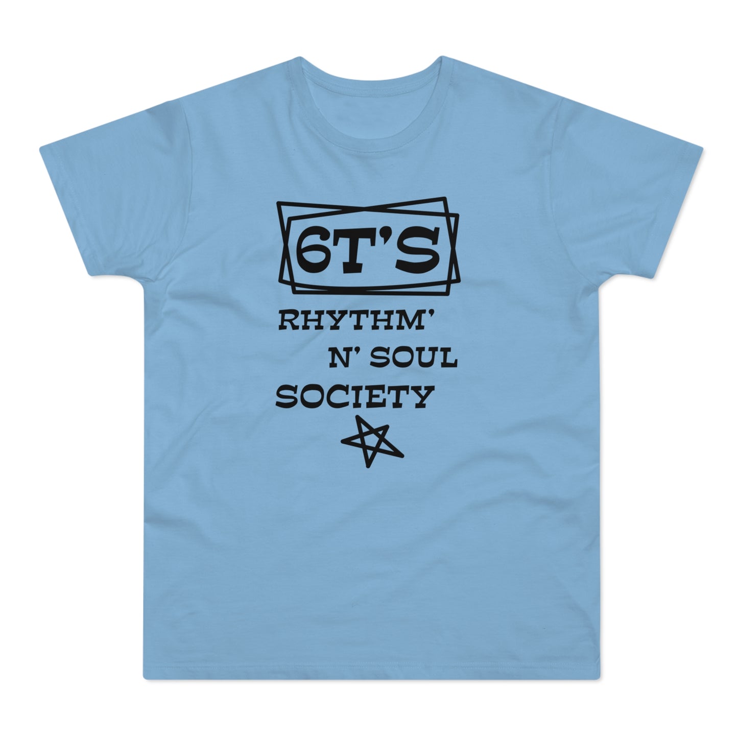 6T's Rhythm n Soul Society Camiseta (Estándar)